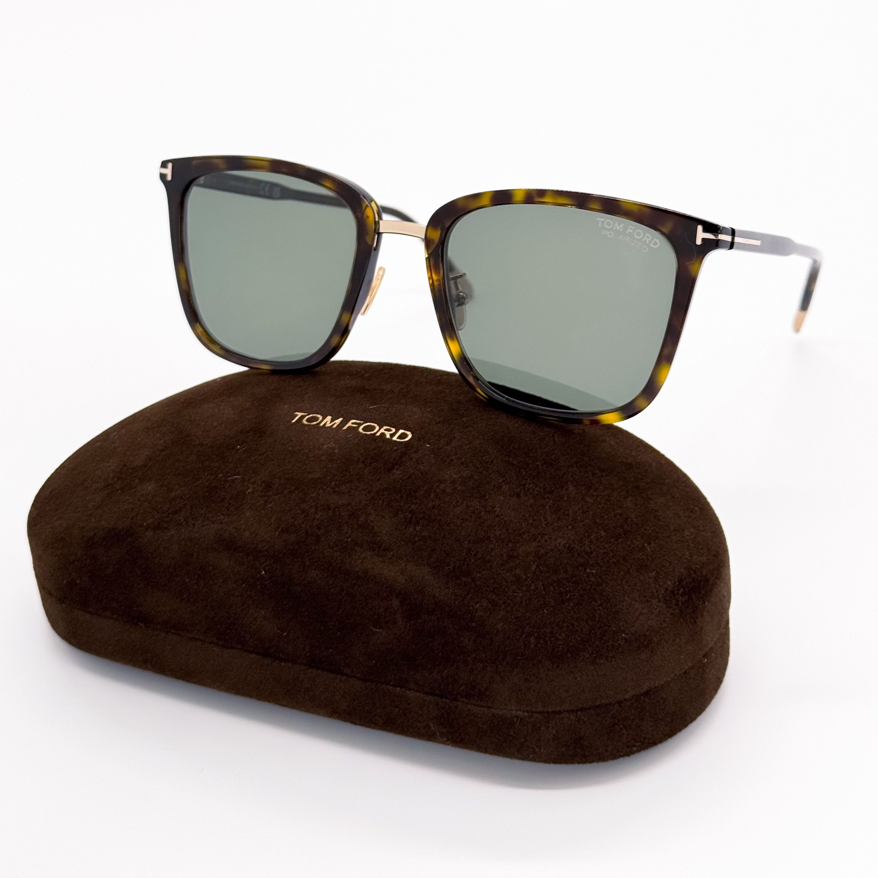 New Tom Ford FT0977-D 20J Sunglasses - Lowest price! Tom Ford Smoke Gradient Oval Unisex Sunglasses FT0977-D 01B  main image 2