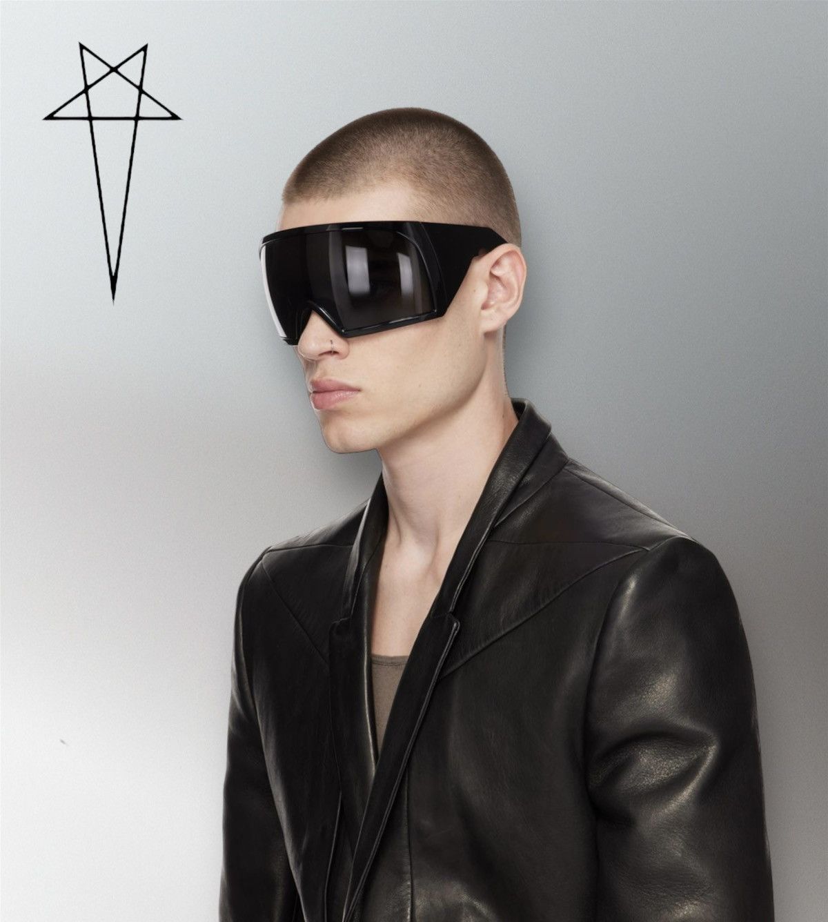 Rick Owens Rick Owens kriester glasses | Grailed