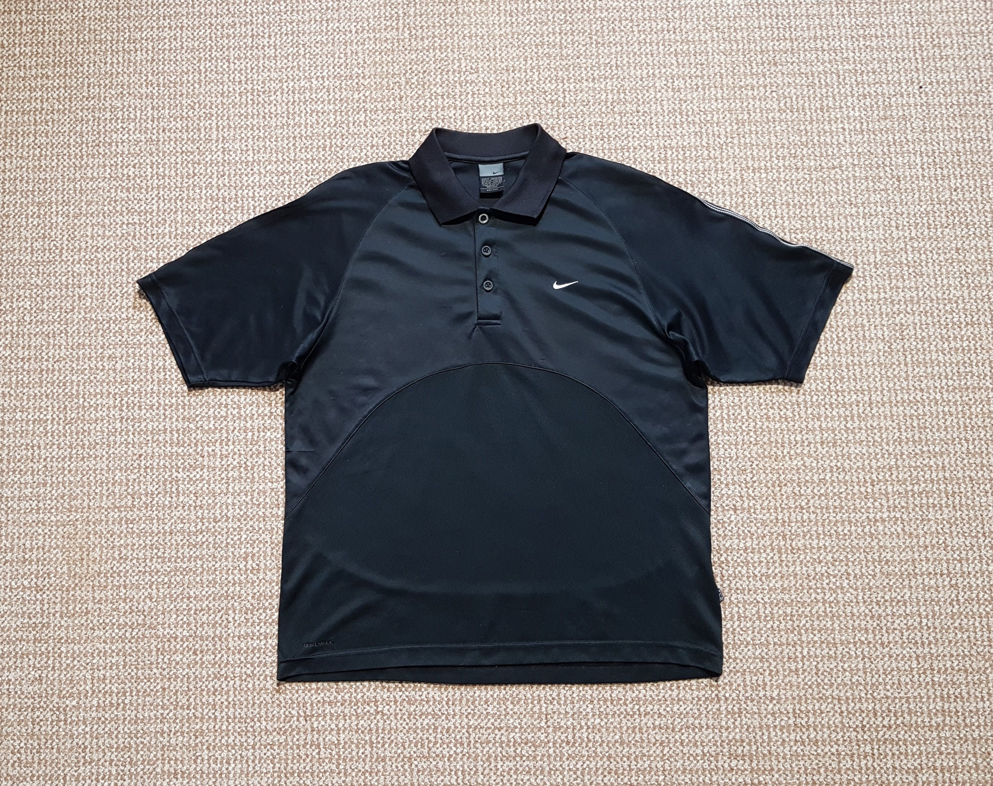 Nike Nike Court Tennis Vintage Dri-Fit Polo Shirt sz M Size US M / EU 48-50 / 2 - 1 Thumbnail