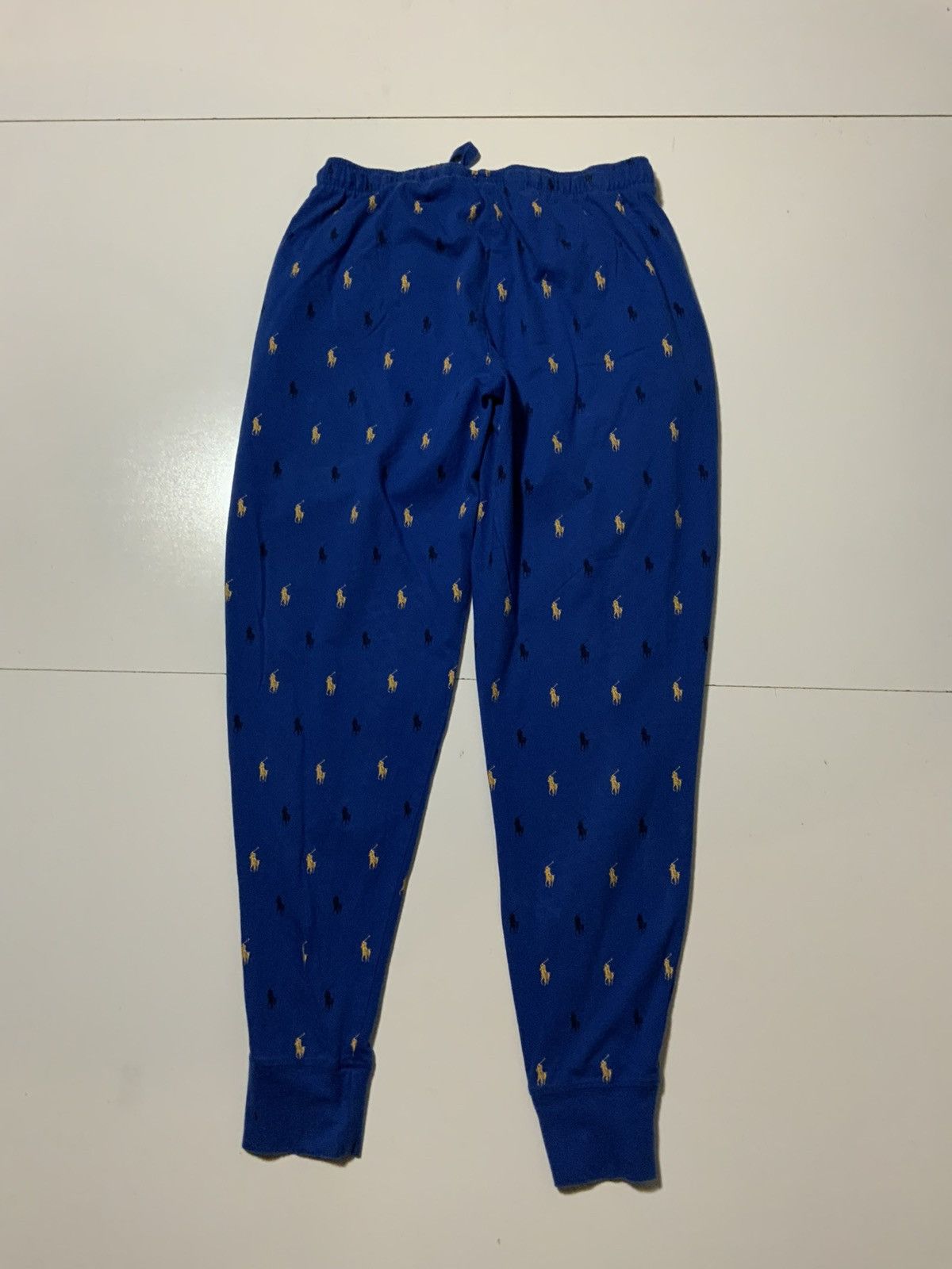 Polo Ralph Lauren Polo Ralph Lauren Sleepwear All Over Print Pony Jogger Pants Size US 32 / EU 48 - 3 Thumbnail