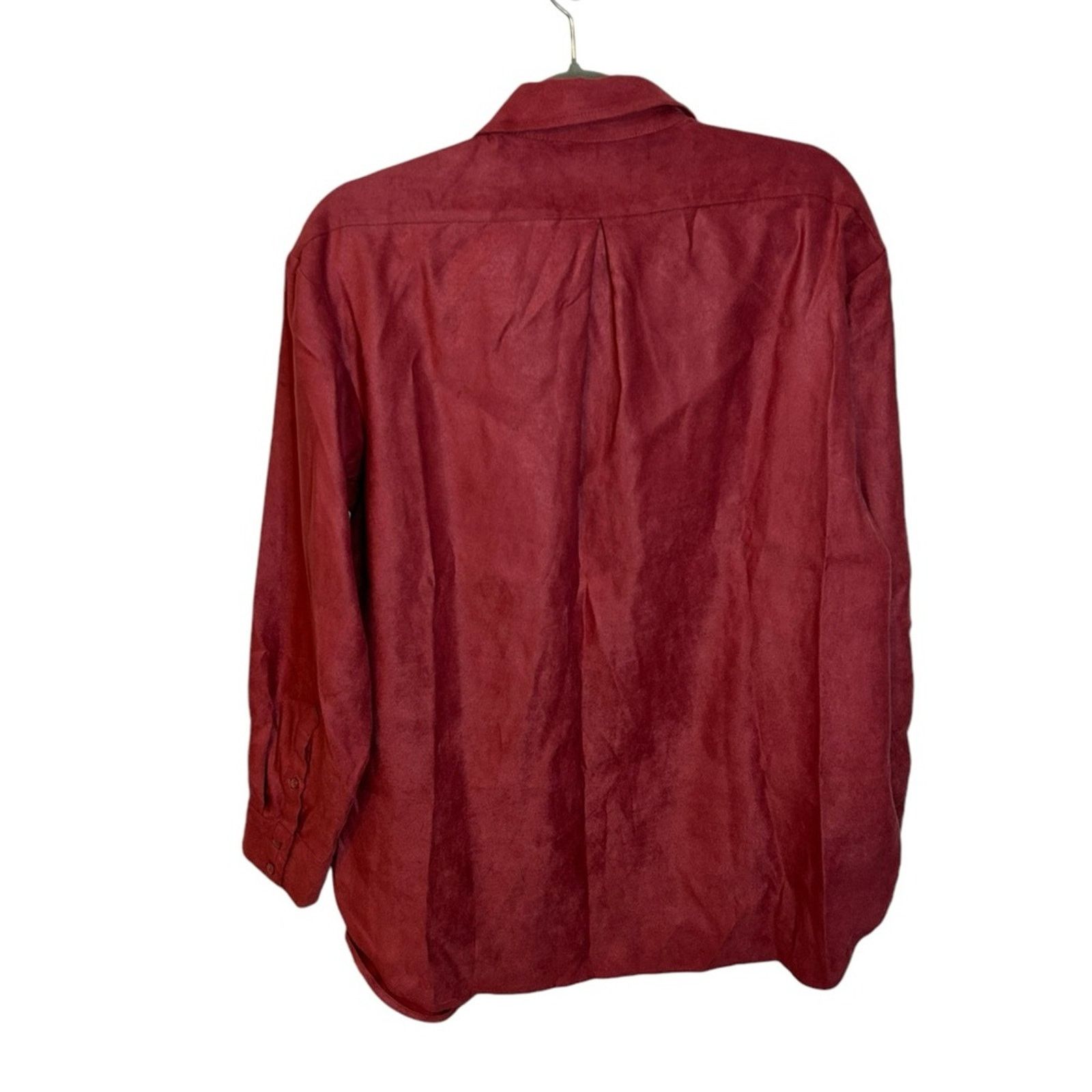 Banana Republic Nwt Banana Republic Ruby Rose Faux Suede Button Down Size M / US 6-8 / IT 42-44 - 2 Thumbnail