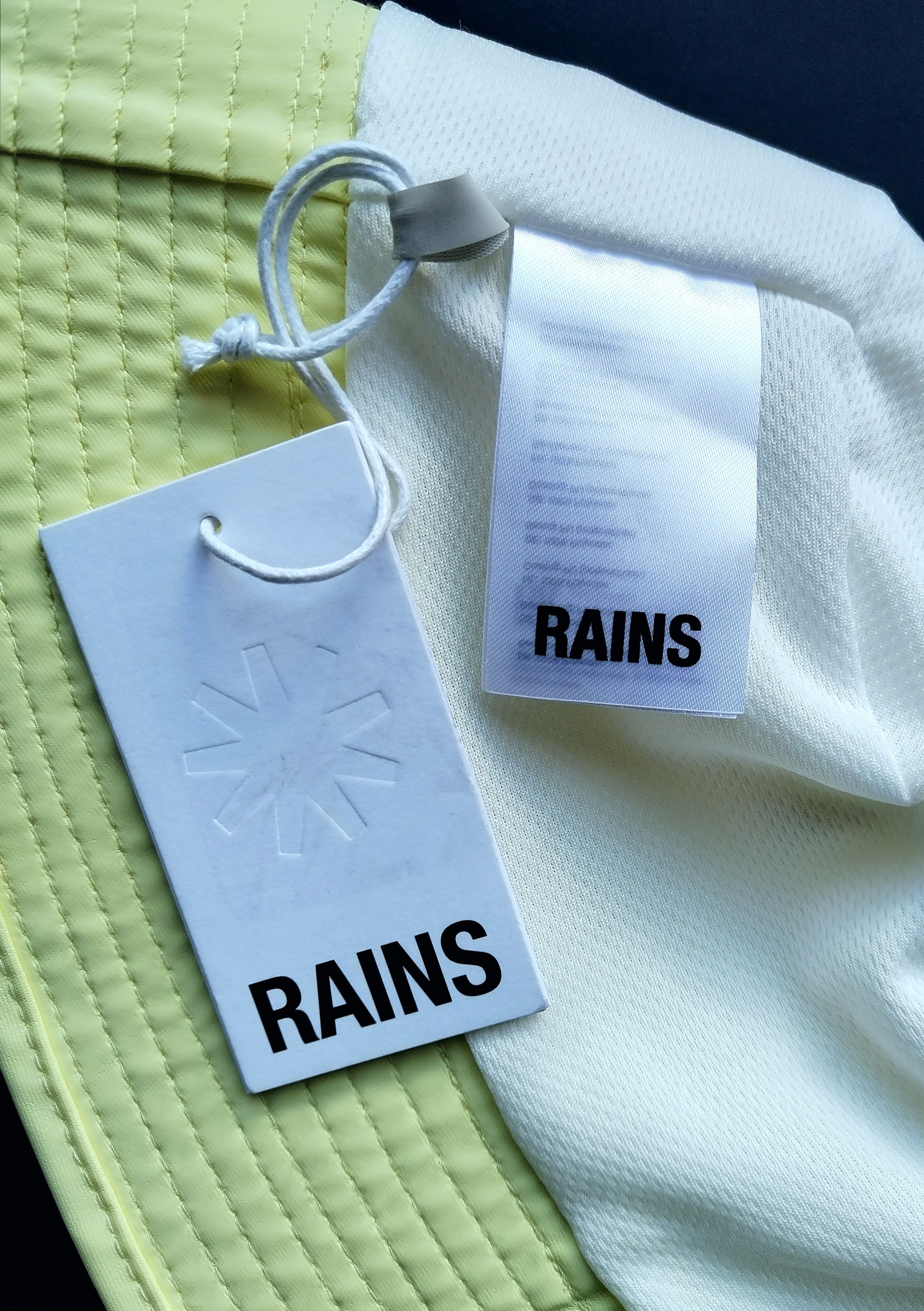 Rains Waterproof bucket hat Size ONE SIZE - 8 Thumbnail