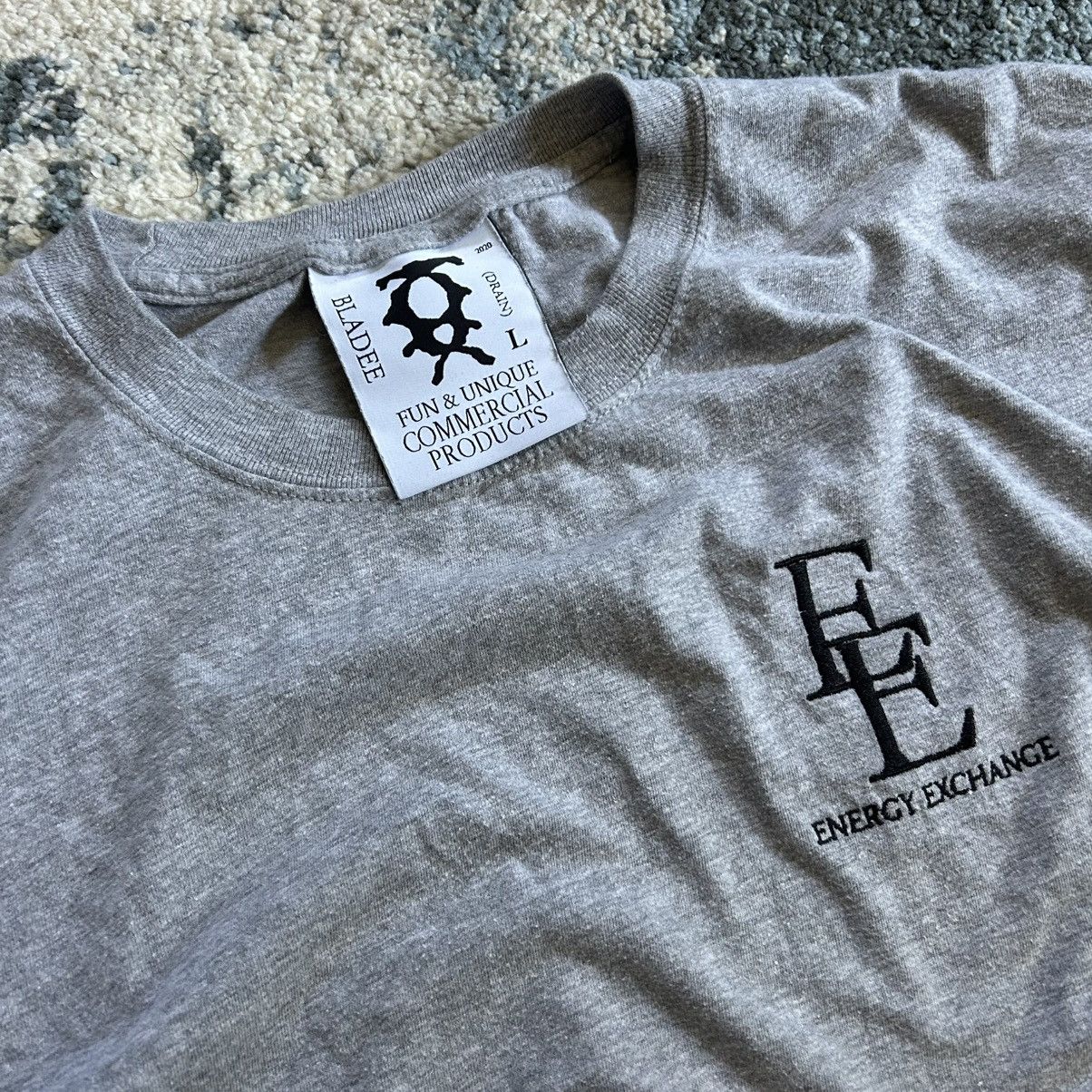 Drain Gang BLADEE ee.gtb.sg BLACK GLiTTER ENERGY EXCHANGE HEATHER GREY Size US L / EU 52-54 / 3 - 6 Thumbnail