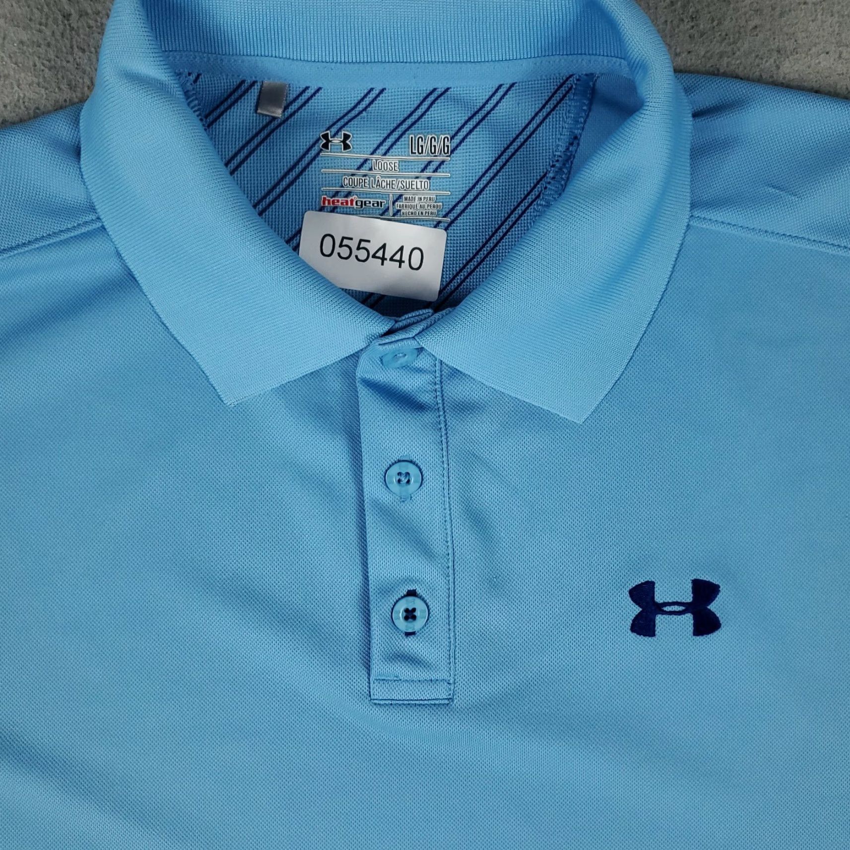 Under Armour Under Armour Polo Shirt Mens L Blue Golf Casual Short Sleeve Polo Shirt Mens L Blue Golf Casual Short Sleeve Size US L / EU 52-54 / 3 - 2 Thumbnail