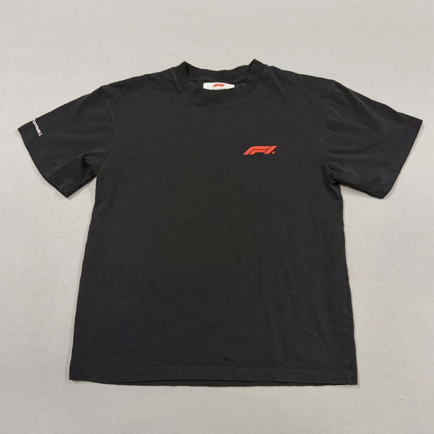 Pacsun PacSun Formula 1 Shirt Mens M Black F1 Helmet Graphic Tee Racing Motorsport Short Sleeve Crew Neck Graphic Print Vintage No Size US M / EU 48-50 / 2 - 3 Thumbnail