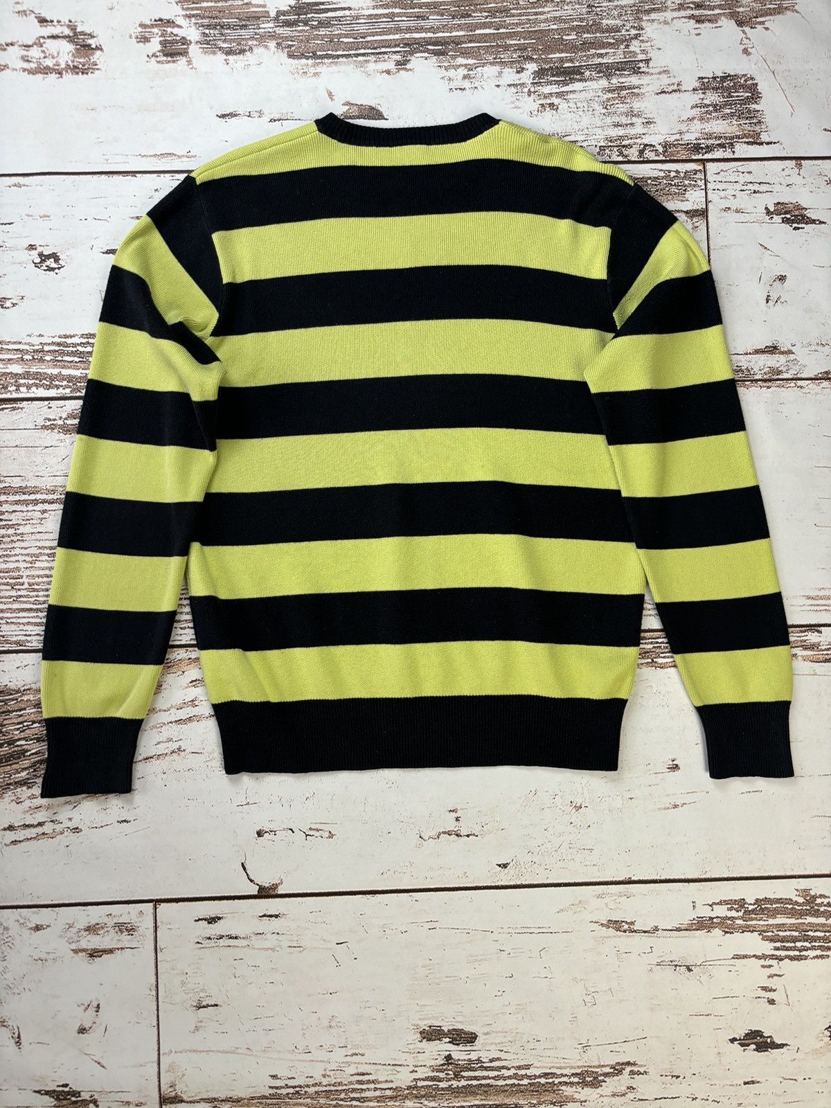 Carhartt Carhartt Vintage Striped Sweater Size US L / EU 52-54 / 3 - 3 Thumbnail