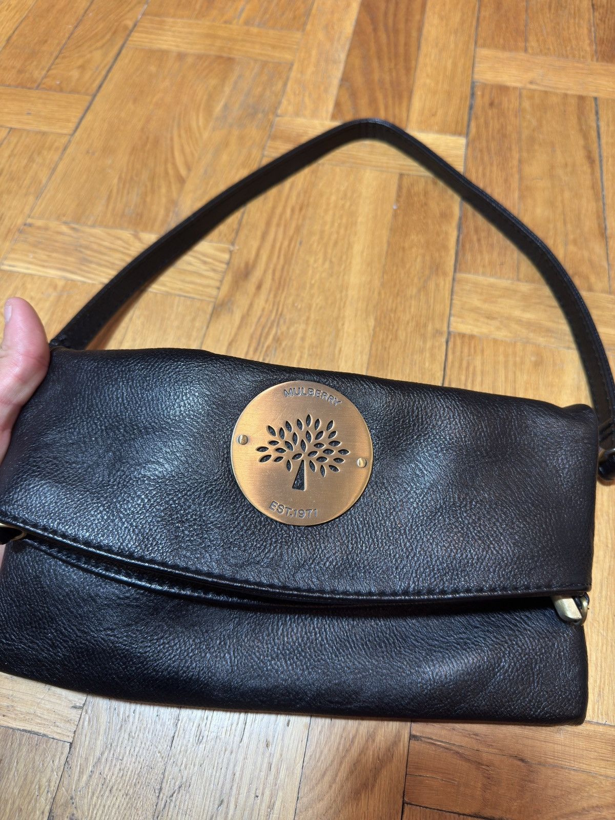 Mulberry Vintage Mulberry Handbag – Gently Used, Pristine Size ONE SIZE - 2 Thumbnail