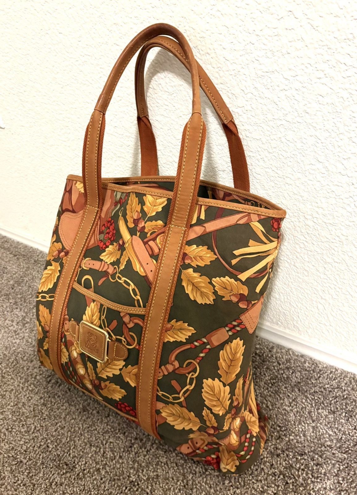 Loewe LOEWE vintage tote bag Size ONE SIZE - 3 Thumbnail