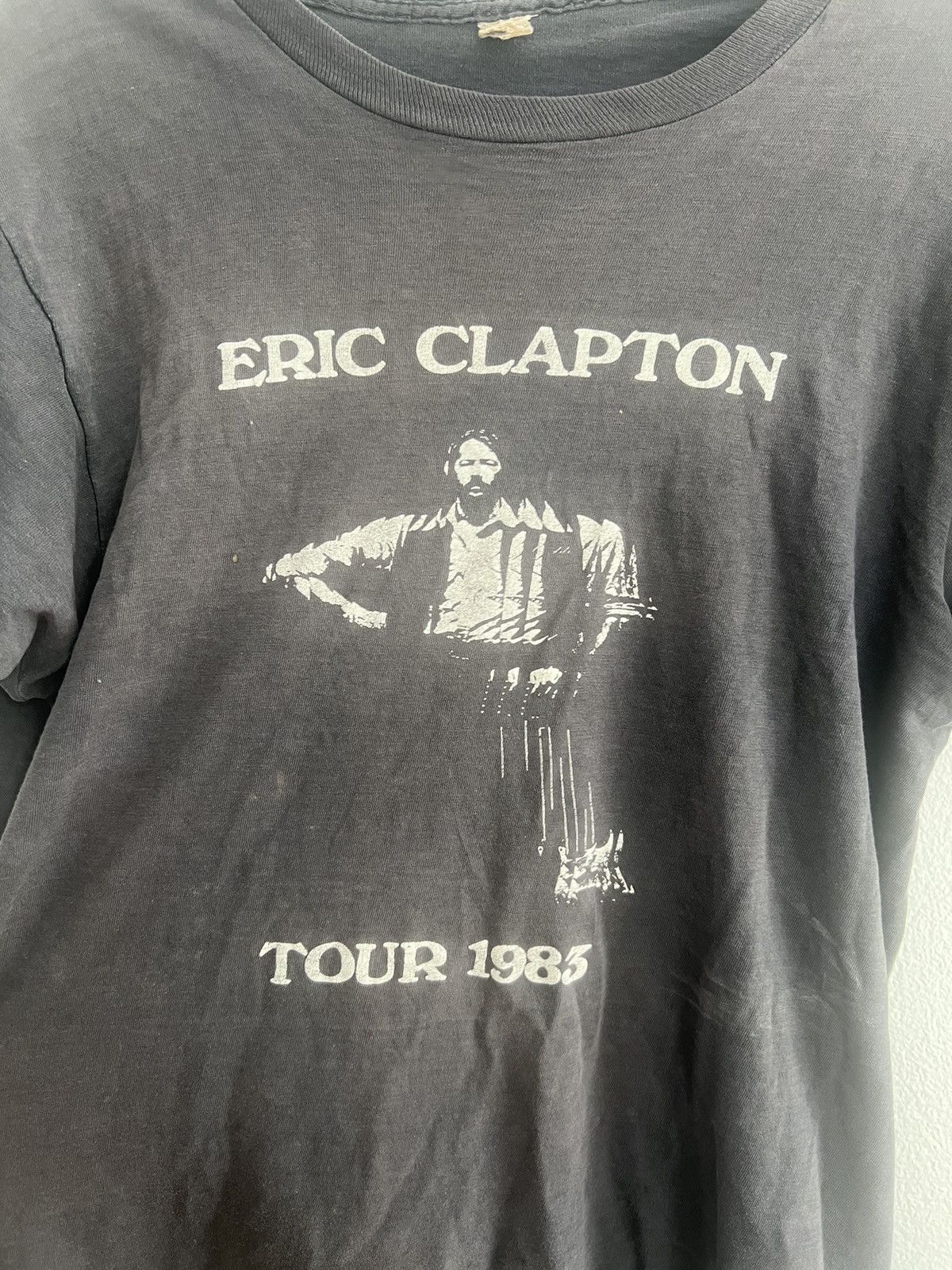Camel × Vintage Eric Clapton 1983 World Tour tee (CAMEL SPONSORED) Size US M / EU 48-50 / 2 - 2 Thumbnail