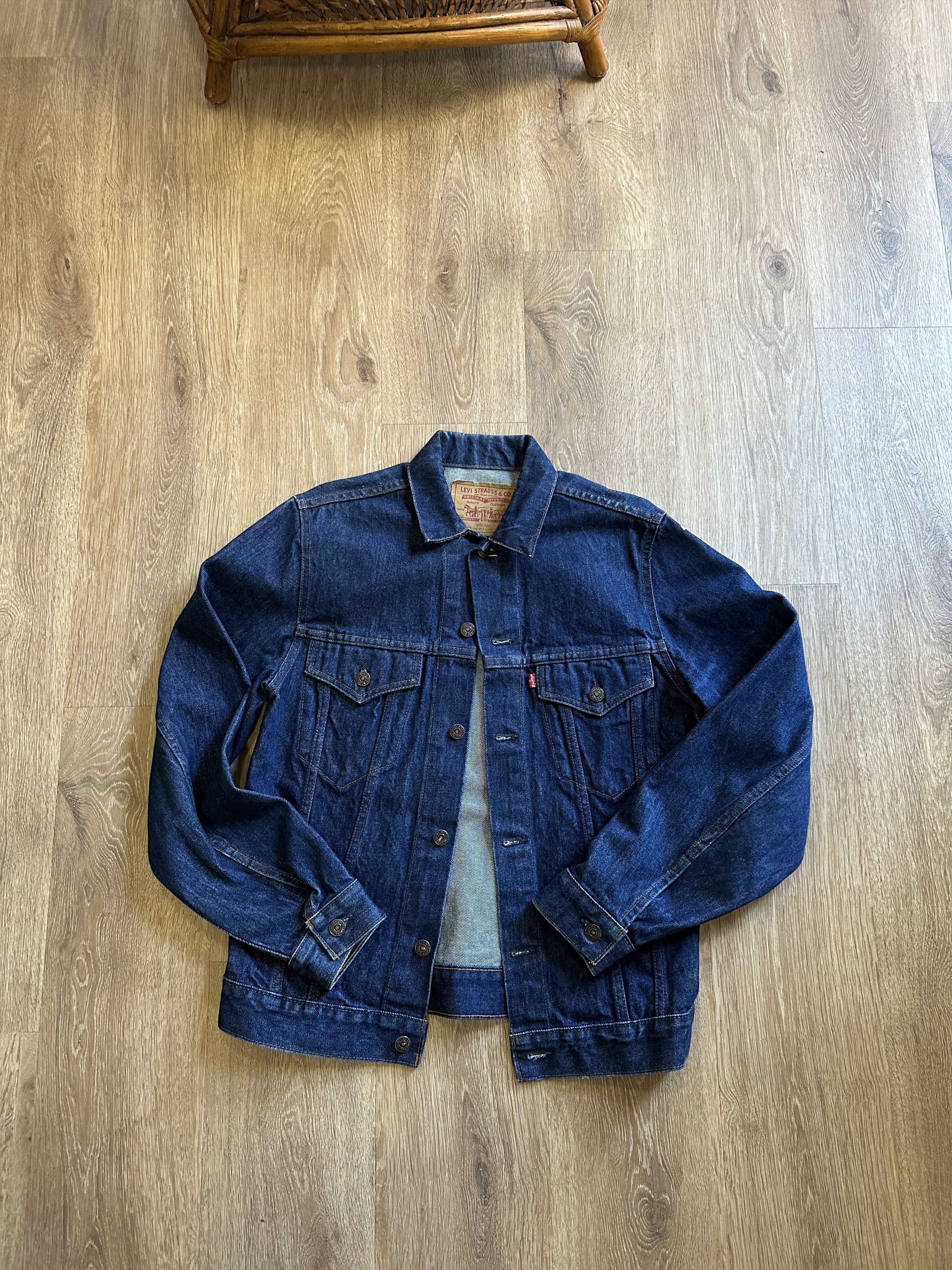 Levi's Levi’s 70’s trucker jacket black sabbath Size US M / EU 48-50 / 2 - 3 Thumbnail