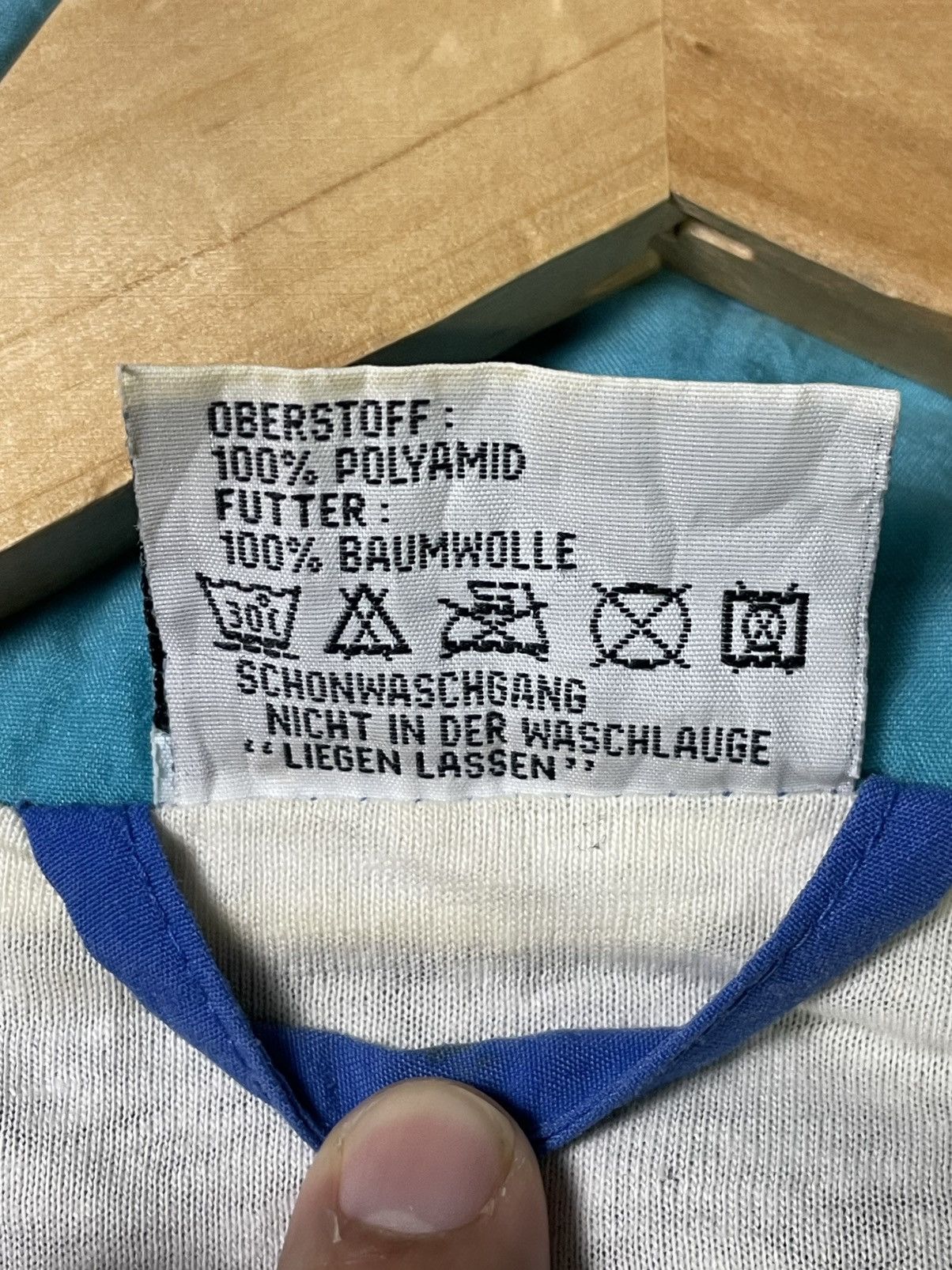 Japanese Brand × Vintage Vintage Shamp x Japanese Brand Fashion Windbreaker(31) Size US XL / EU 56 / 4 - 8 Thumbnail