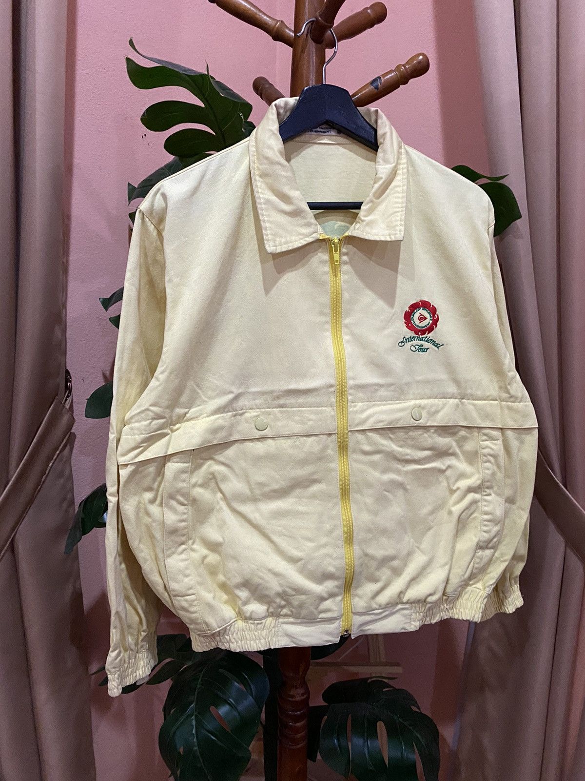 Dunlop Vintage Dunlop Phoenix Tournament Staff Jacket - Iconic Golf Size US M / EU 48-50 / 2 - 3 Thumbnail