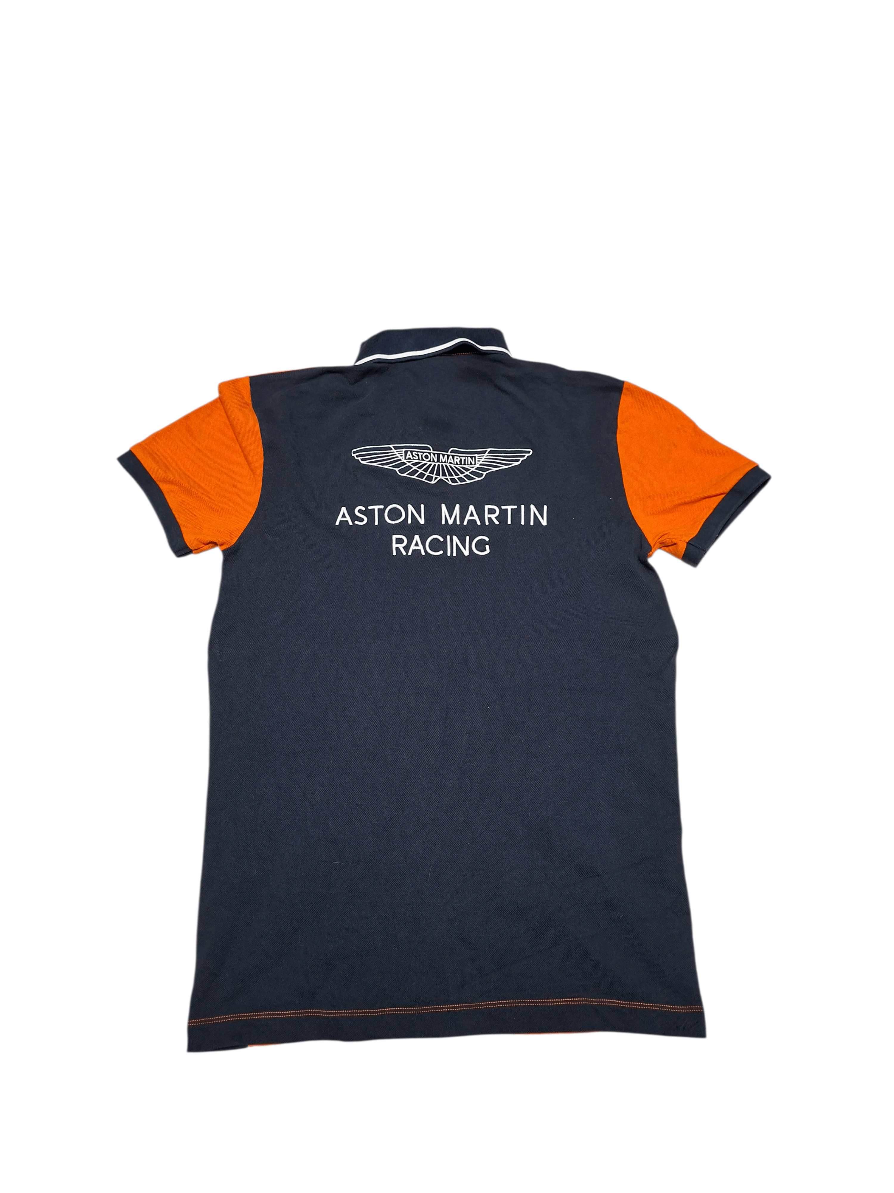 Hackett HACKETT ASTON MARTIN RACING LUXURY POLO SHIRT Size US S / EU 44-46 / 1 - 3 Thumbnail