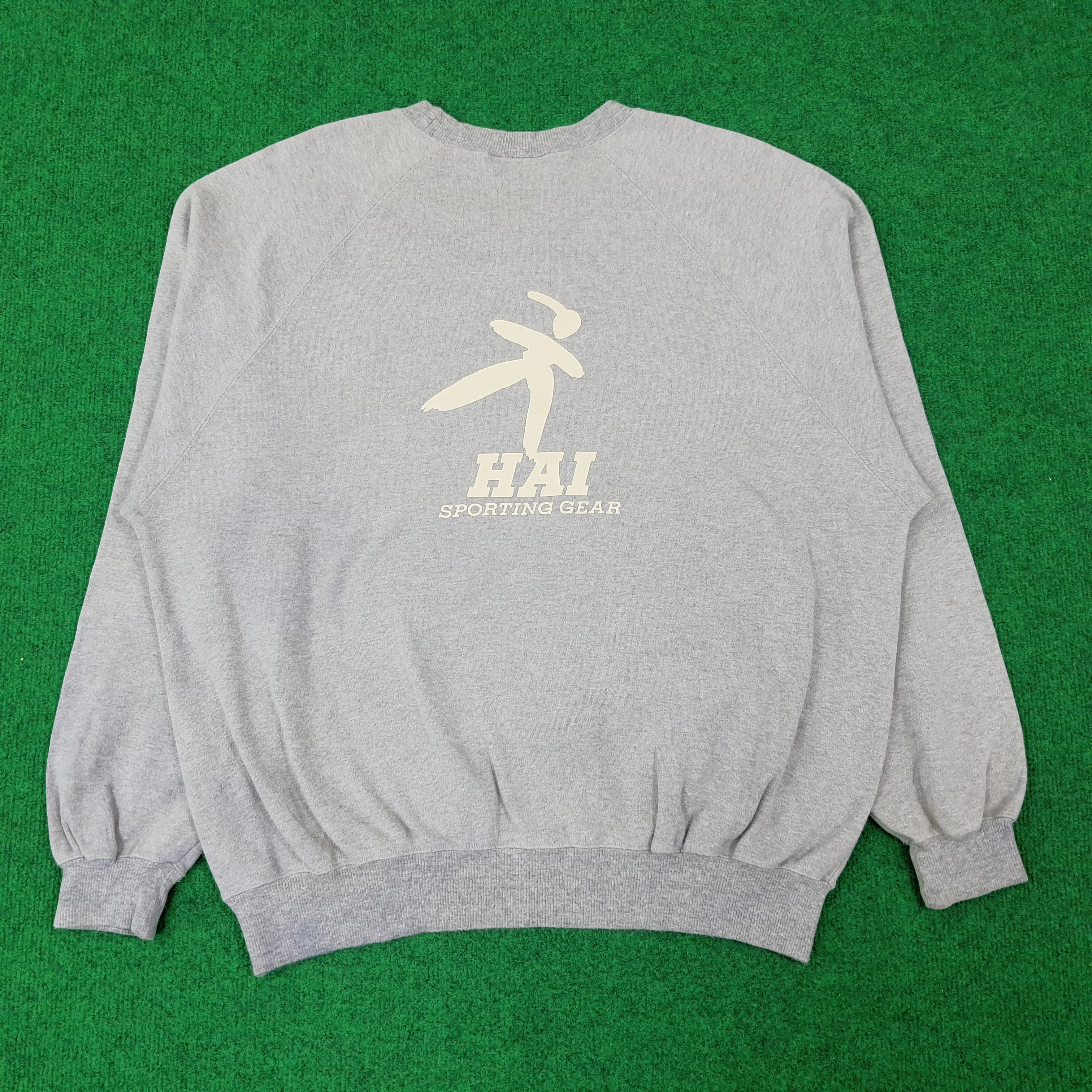 Hai Sporting Gear Vintage Sporting Gear by Issey Miyake Sweatshirt C241N10 Size US L / EU 52-54 / 3 - 1 Thumbnail