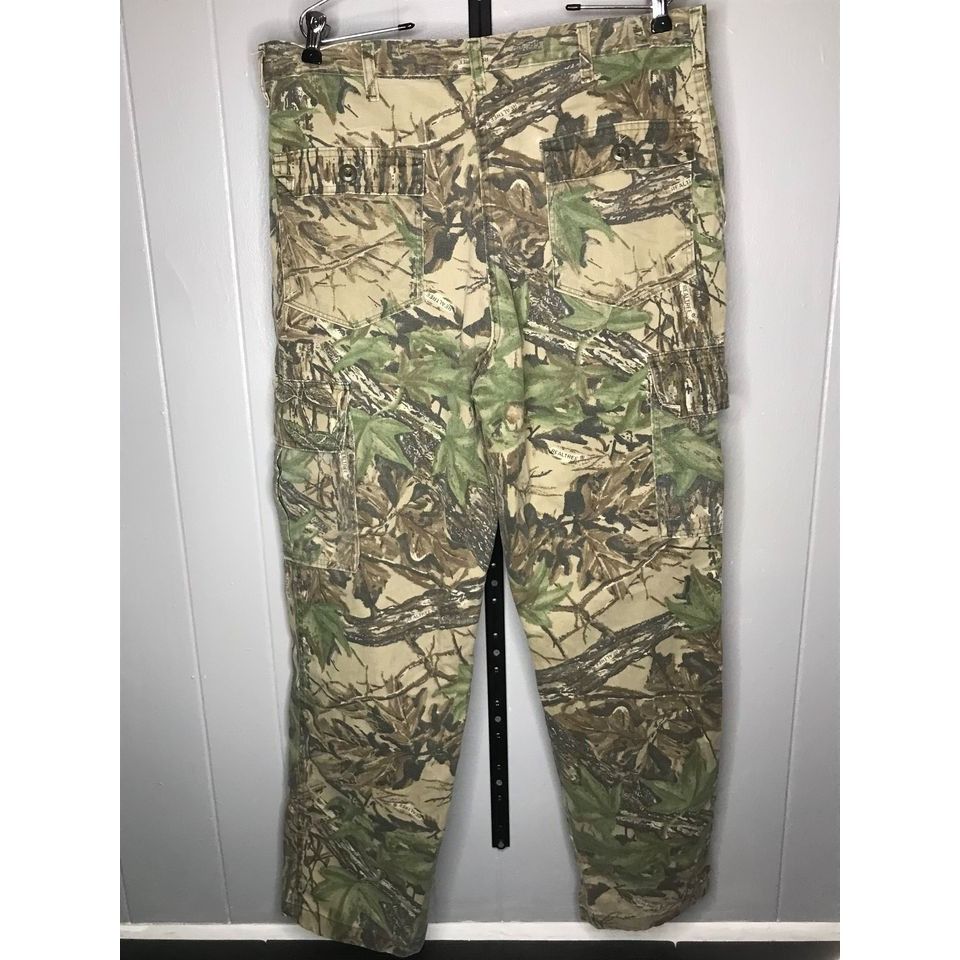 Realtree Vintage Realtree Timber camo Cargo pants mens 38X33 Size US 38 / EU 54 - 2 Thumbnail