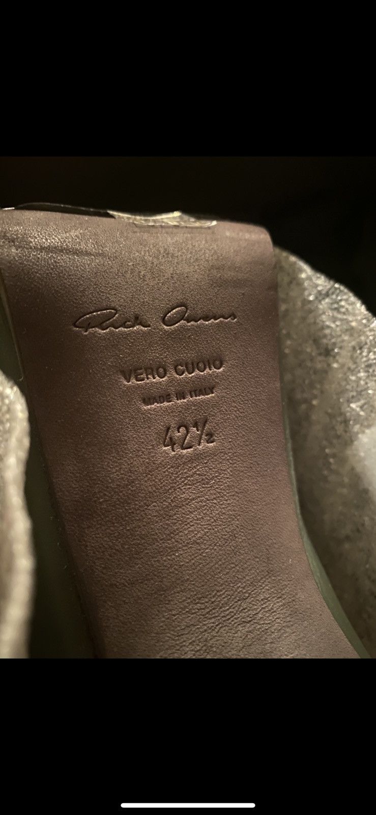 Rick Owens Rick Owens Kiss Boots Size US 9.5 / EU 42-43 - 25 Thumbnail