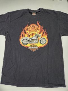 Awesome gucci Chanel Louis-Vuitton Harley Davidson parody shirt