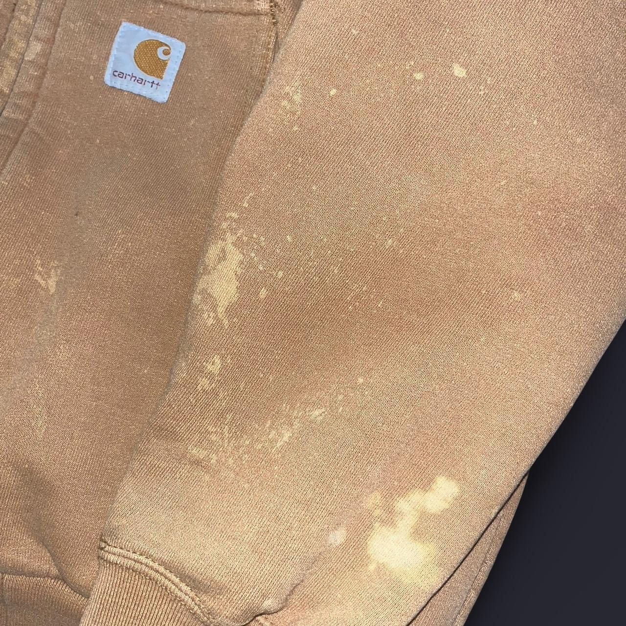 Carhartt × Vintage Brown Carhartt Zip up Jacket Size US S / EU 44-46 / 1 - 2 Thumbnail