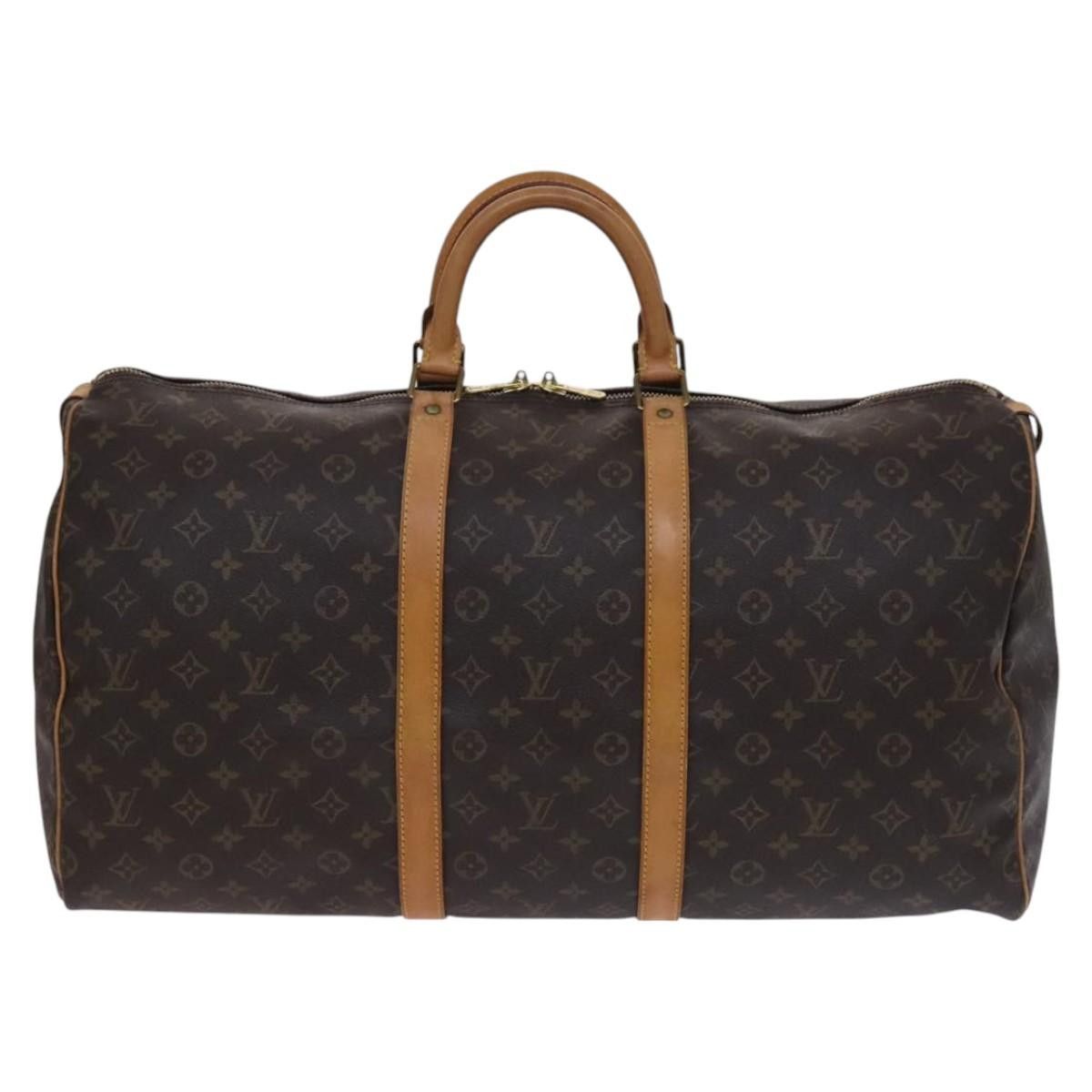 Louis Vuitton LOUIS VUITTON Monogram Keepall 55 Boston Bag M41424 Size ONE SIZE - 13 Thumbnail