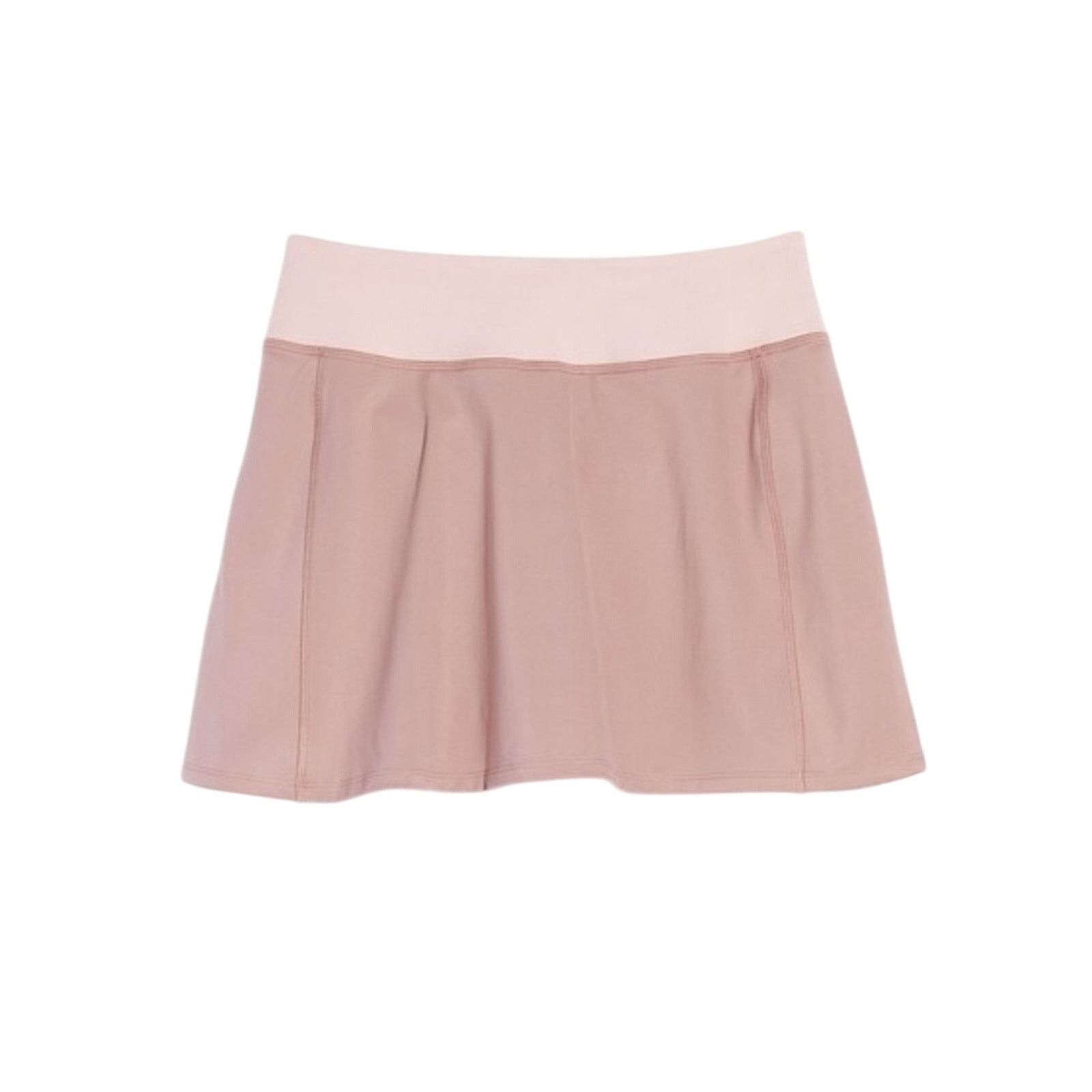 Madewell NWT Madewell Flex Fitness Skirt Built-In Shorts Mauve XS Size 26" / US 2 / IT 38 - 10 Thumbnail