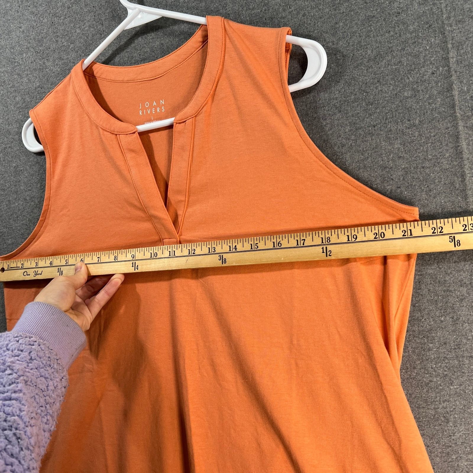 Other Joan Rivers Cotton Blend Sleeveless Size L / US 10 / IT 46 - 5 Thumbnail