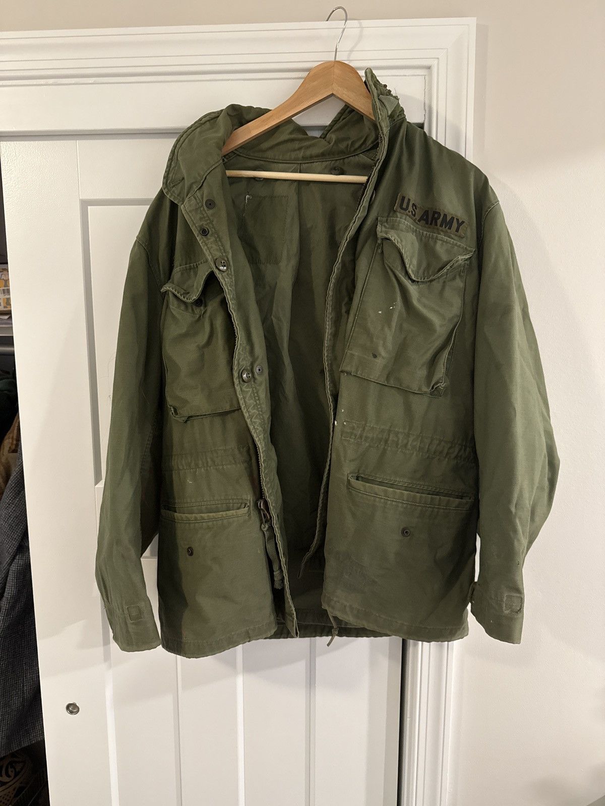 Other Vintage Vietnam Jacket Size US L / EU 52-54 / 3 - 1 Thumbnail