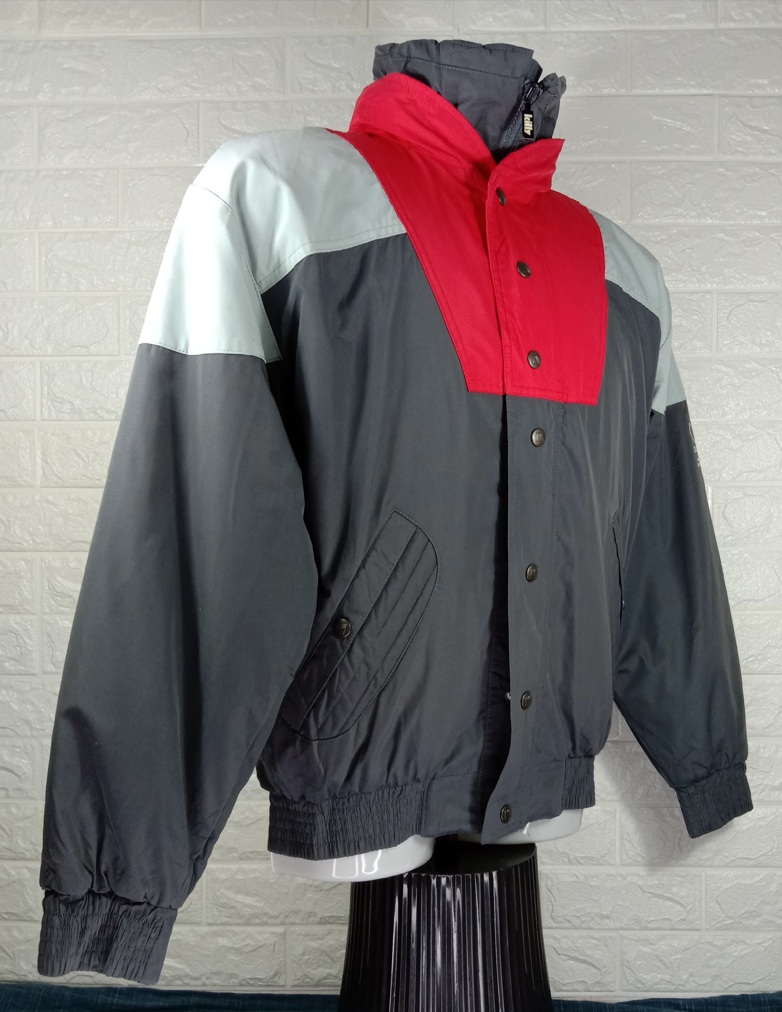 Asics Vintage Asics x Killy Goretex Jacket Size US L / EU 52-54 / 3 - 2 Thumbnail