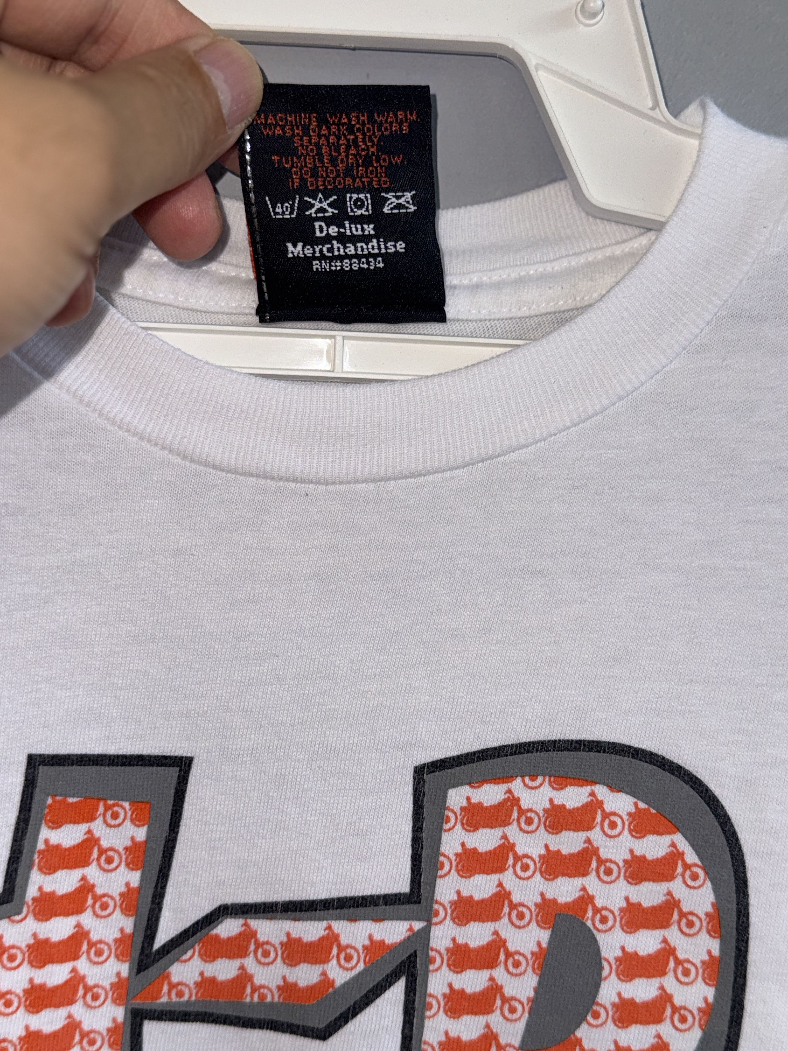 Harley Davidson Harley Davidson 2002 T-Shirt Size S / US 4 / IT 40 - 5 Thumbnail