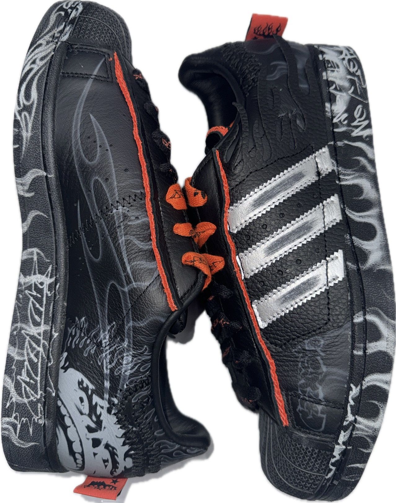 HELLSTAR Hellstar x Adidas Superstar Size US 7 / EU 40 - 3 Thumbnail