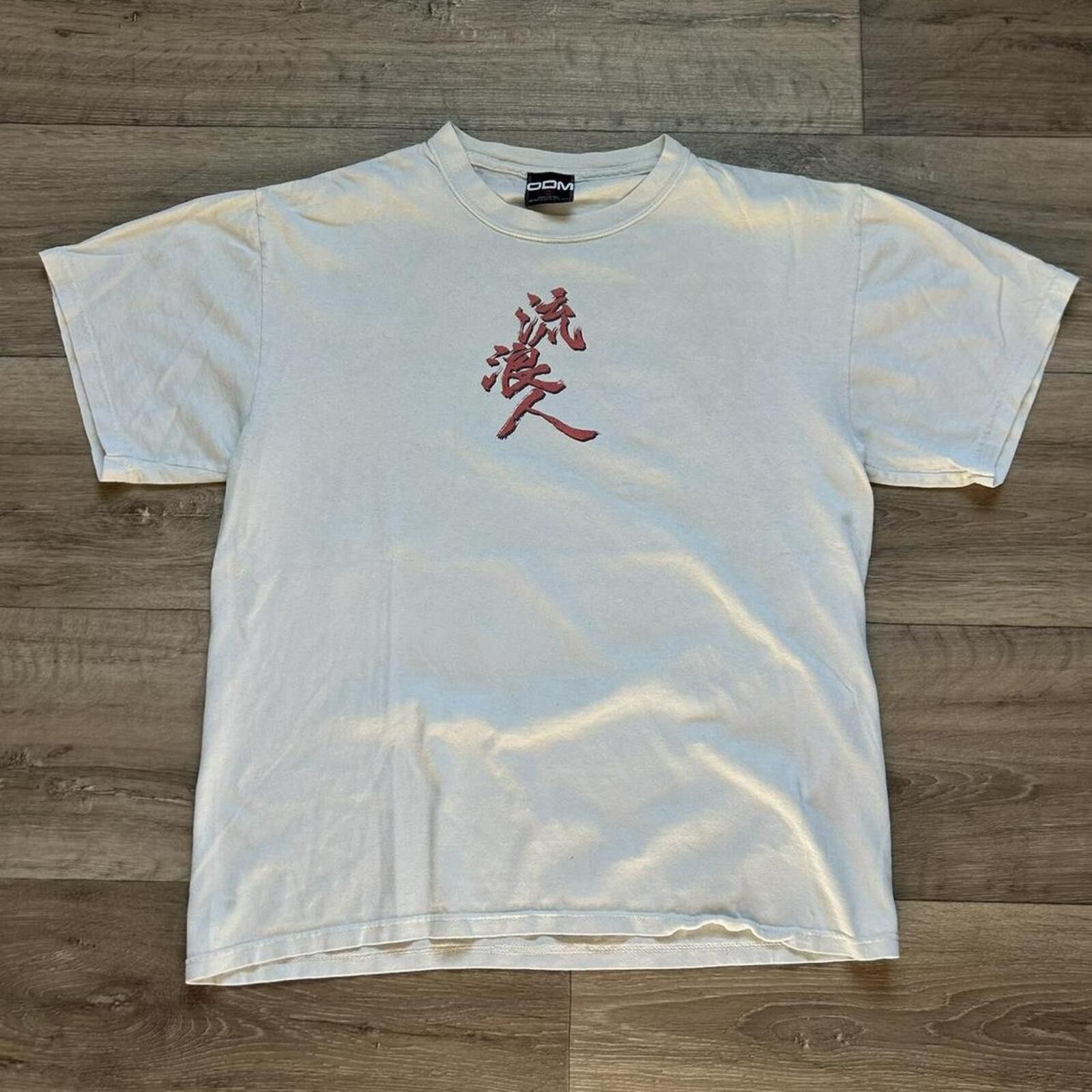Other Vintage Rurouni Kenshin T Shirt ODM Anime tee size M grail Size US M / EU 48-50 / 2 - 3 Thumbnail