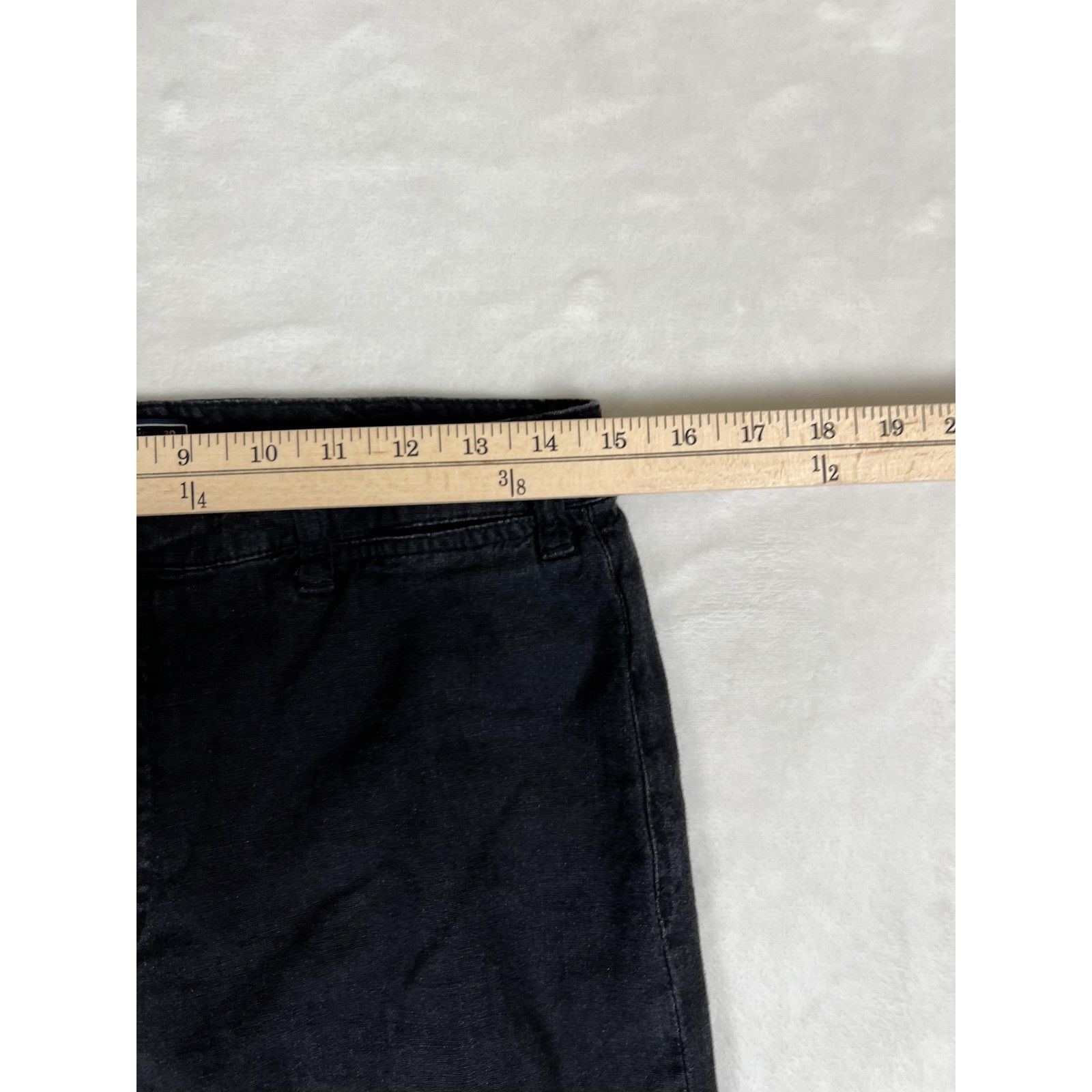 Abercrombie & Fitch Abercrombie & Fitch Pants Womens 10 Black Annie High Rise Wi Size 30" / US 8 / IT 44 - 4 Thumbnail