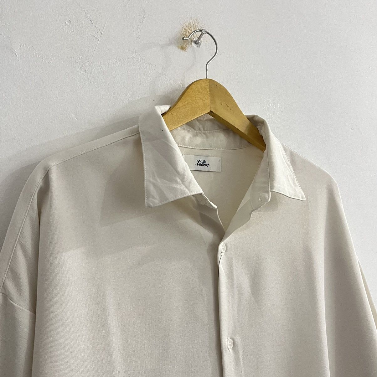 Japanese Brand Lose City Boy Oversized Shirt Size US L / EU 52-54 / 3 - 3 Thumbnail
