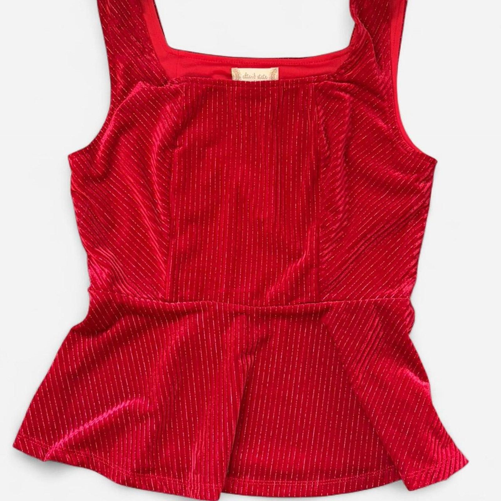 Other Altard state red glitter blouse Size M / US 6-8 / IT 42-44 - 1 Thumbnail
