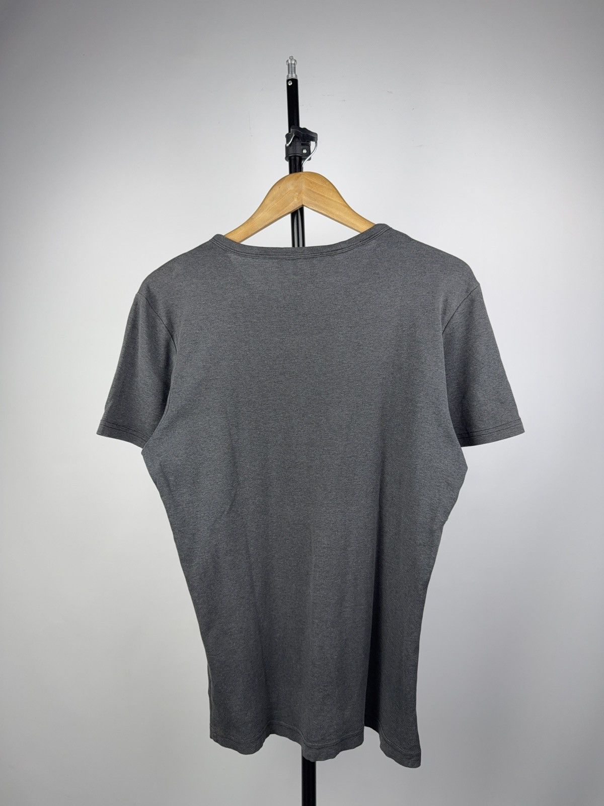 G-Star 00s G-Star RAW Big Logo Tee Dark Grey Y2K Streetwear L Size US L / EU 52-54 / 3 - 7 Thumbnail