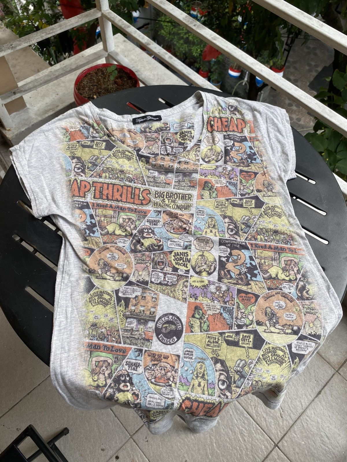 Hysteric Glamour Hysteric Glamour Cheap Thrills Janis Joplin Size S / US 4 / IT 40 - 1 Thumbnail