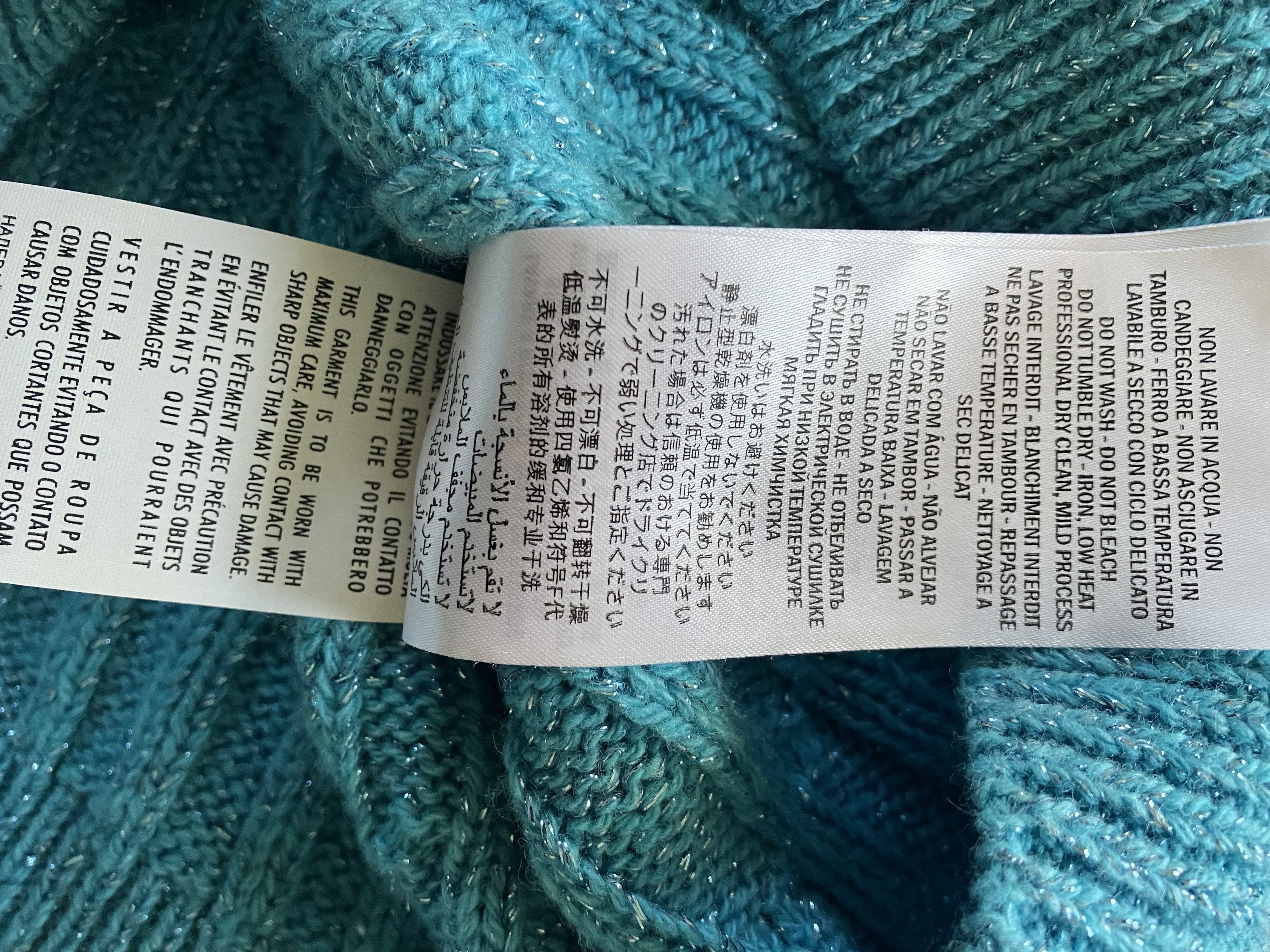 Gucci Gucci Cable Knit Sweater Size US XS / EU 42 / 0 - 6 Thumbnail