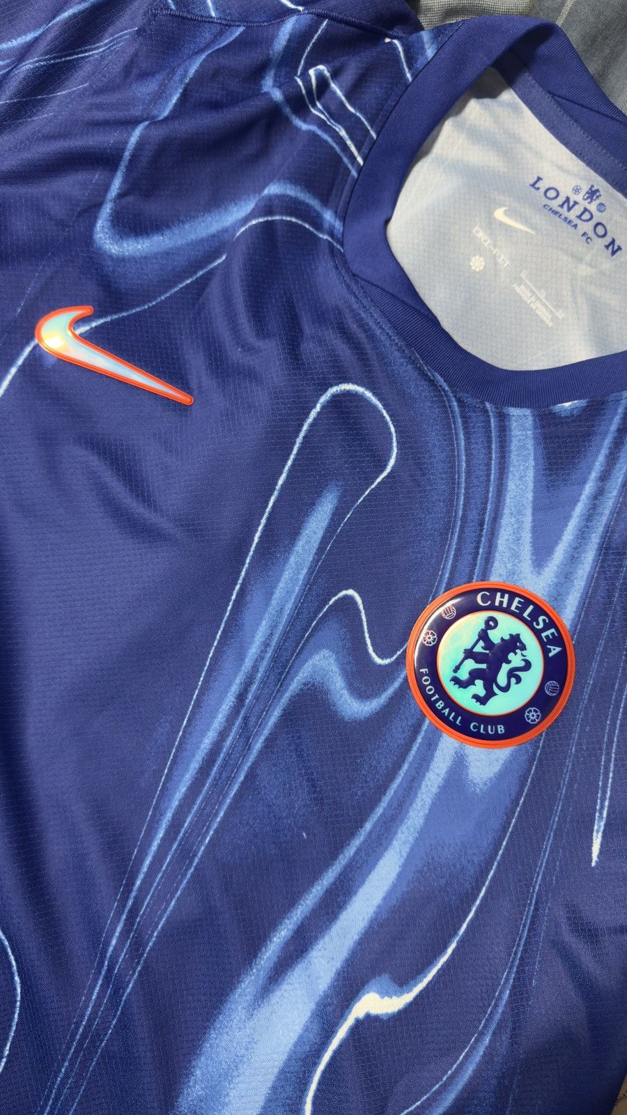 Nike Nike Chelsea FC 24/25 Home Jersey Size US XL / EU 56 / 4 - 4 Thumbnail
