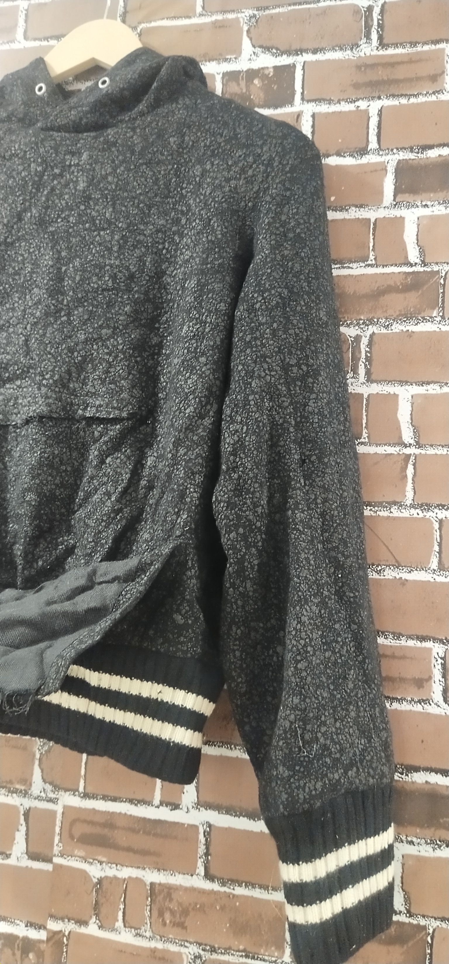 Number (N)ine Final Drop Number Nine Distressed Hoodies XS Size US XS / EU 42 / 0 - 9 Thumbnail