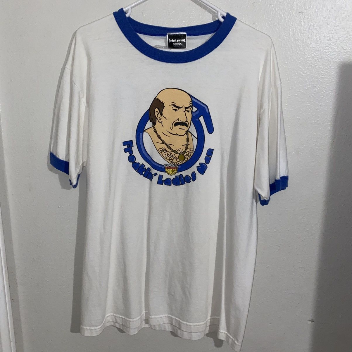 Other Adult Swim Aqua Teen Hunger Force Carl T-Shirt 2000s Vintage Size US L / EU 52-54 / 3 - 1 Thumbnail