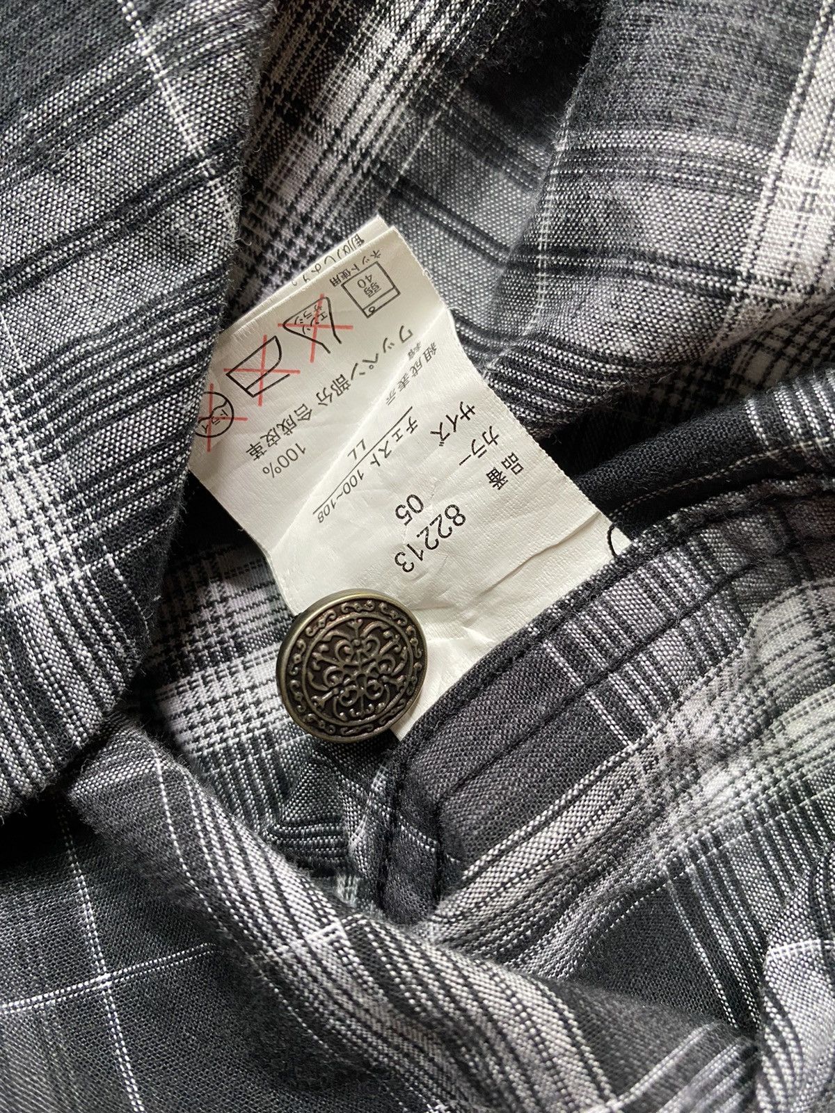 If Six Was Nine × Japanese Brand × Le Grande Bleu (L.G.B.) Japanes manhoe ifsix gothic style Size US L / EU 52-54 / 3 - 6 Thumbnail
