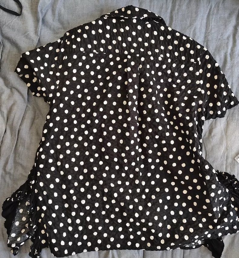 Comme des Garcons Comme Des Garcons Polka dot doll collar shirt 2503-Nextarro Size S / US 4 / IT 40 - 7 Thumbnail
