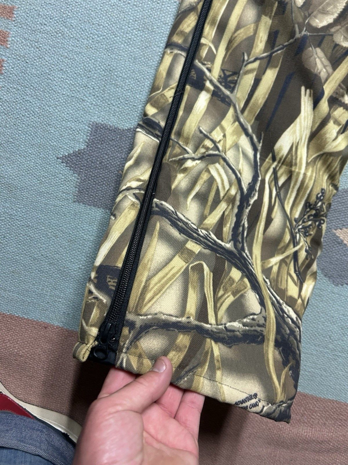 Vintage Vtg Walls insulated bib overalls wetlands camo hunting large Size US 44 / EU 60 - 3 Thumbnail