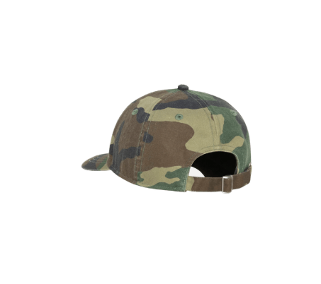 Stussy Stüssy Basic Cap Woodland Camo Size ONE SIZE - 2 Thumbnail