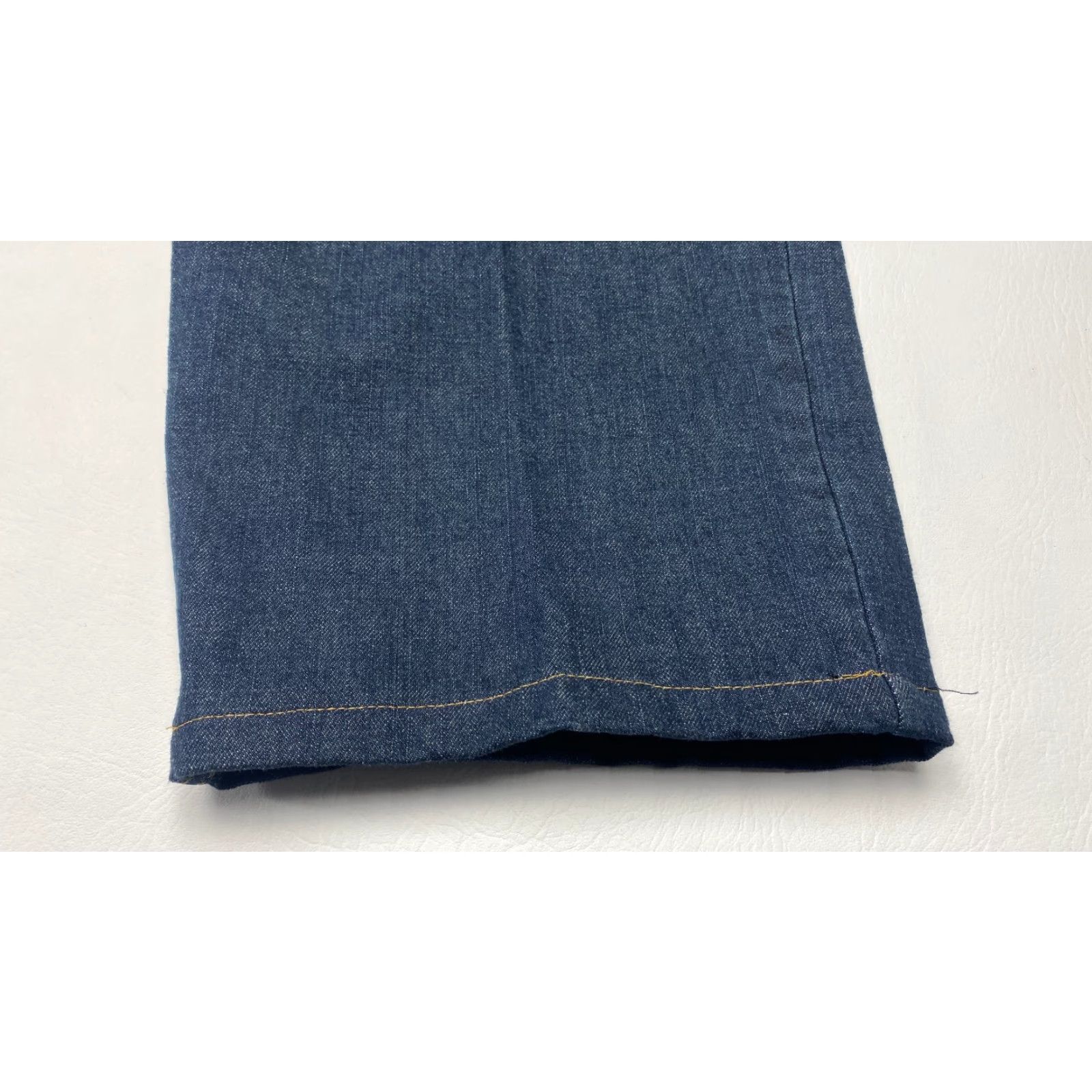 Denime VINTAGE NEW Mens Jeans 44x25 Axist Classic Blue Denim Relaxed Fit 100% Cotton NWT 7704 Size US 44 / EU 60 - 4 Thumbnail