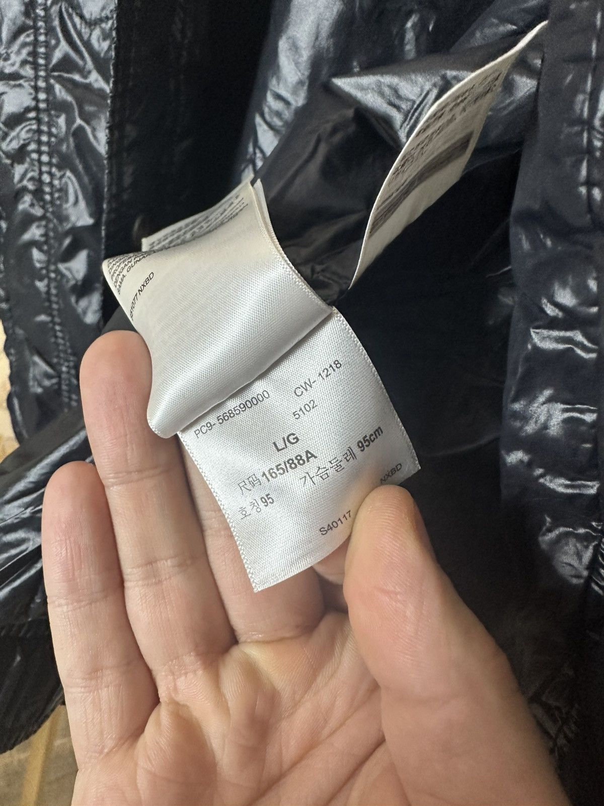 Levi's × Levi's Vintage Clothing Levi’s nylon trucker puffer jaket Size L / US 10 / IT 46 - 5 Thumbnail