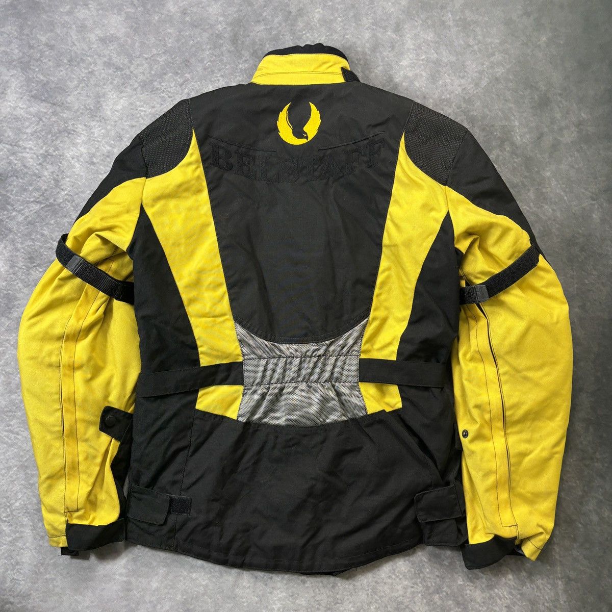 Belstaff × Vintage Vintage Belstaff Motorcycle Jacket Armoured Bondage Utility Size US S / EU 44-46 / 1 - 3 Thumbnail