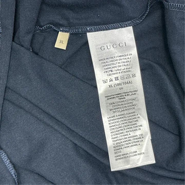 Gucci Gucci Gucci Lido Firenze 1921 Short Sleeve T-Shirt -2506 Size US XL / EU 56 / 4 - 2 Thumbnail