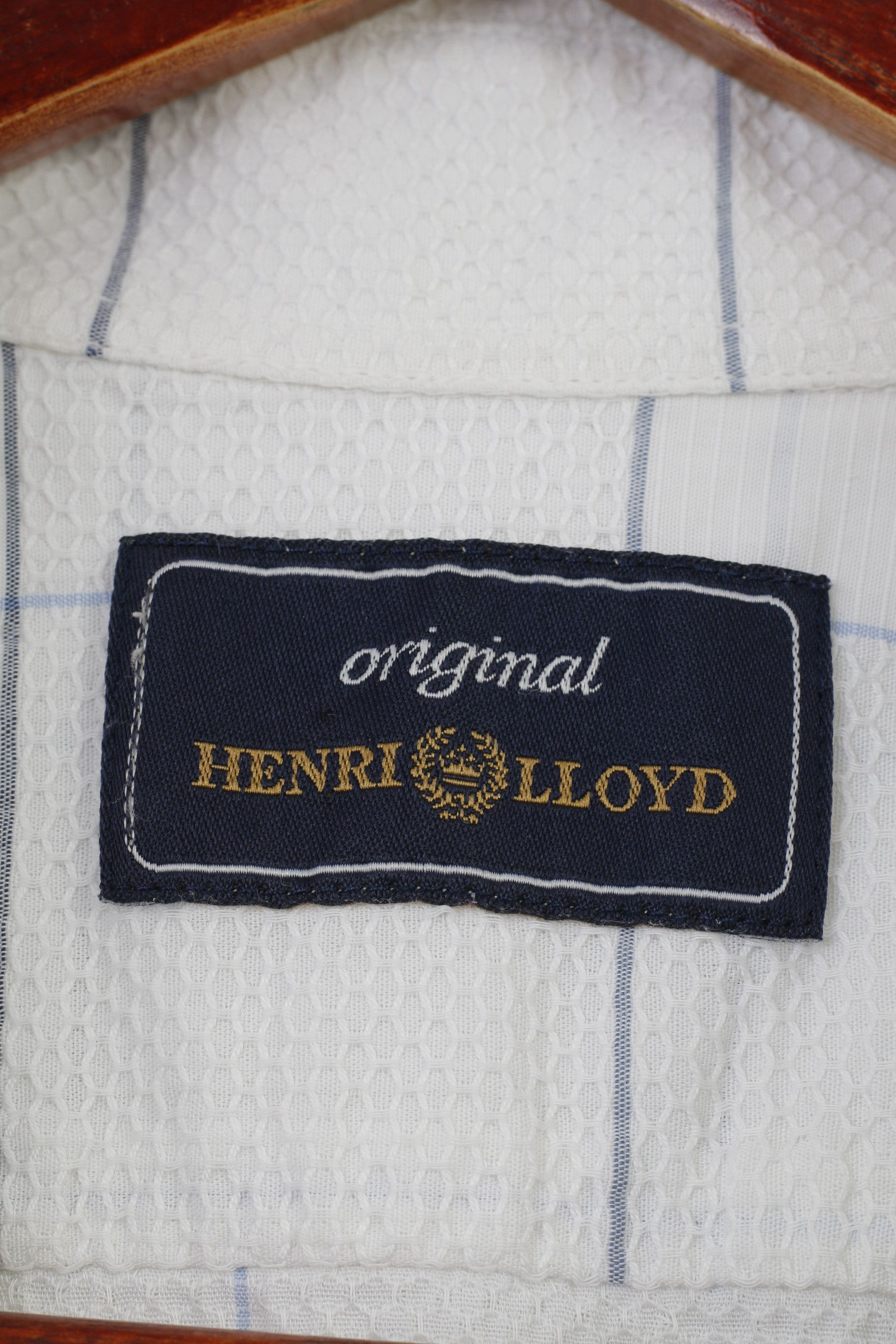 Henri Lloyd Henri Lloyd Men M Casual Shirt White 10487 Size US M / EU 48-50 / 2 - 3 Thumbnail