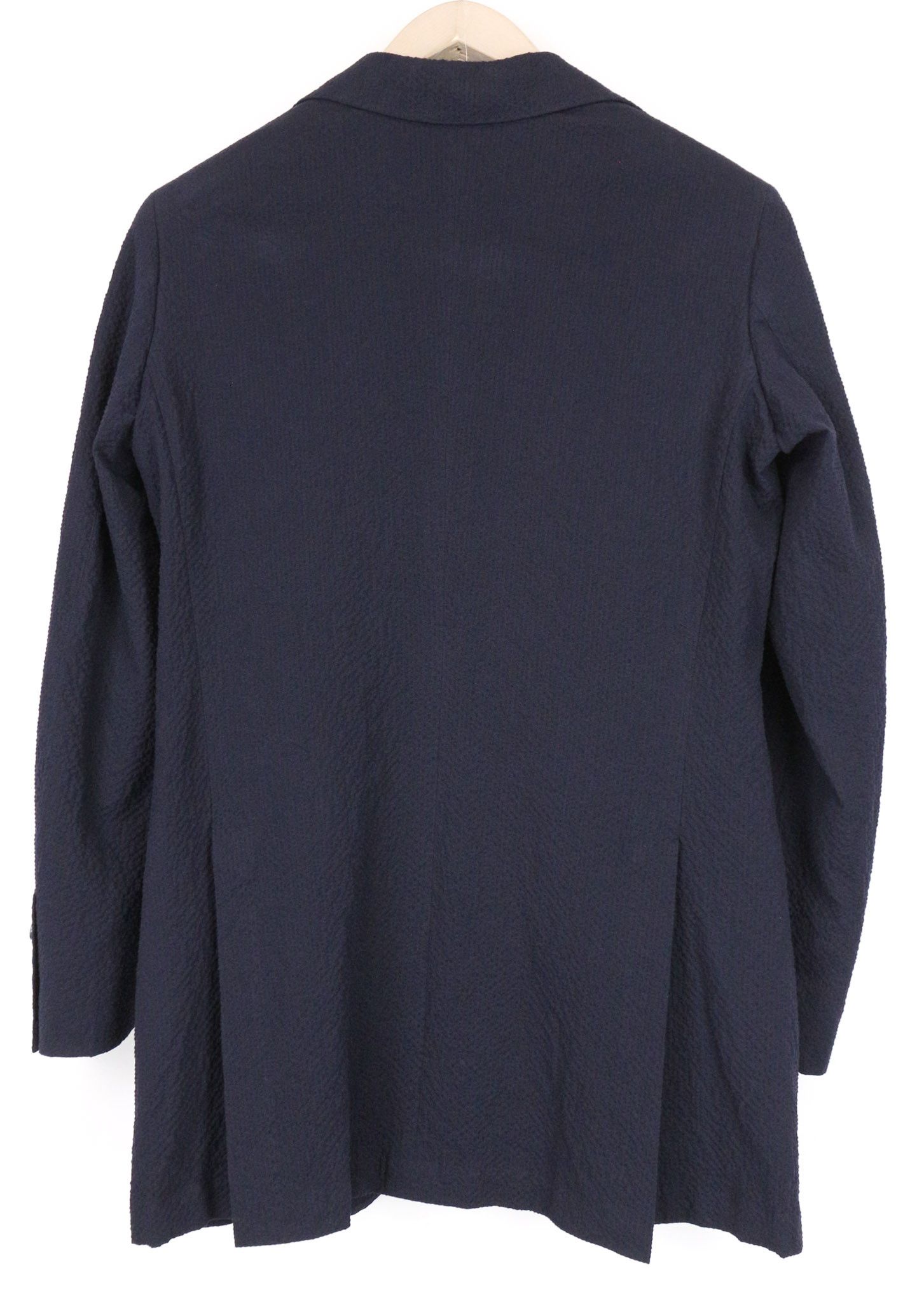 Suitsupply LA SPALLA UK32R Navy Stretch Cotton Blazer 75160 Size 34S - 2 Thumbnail
