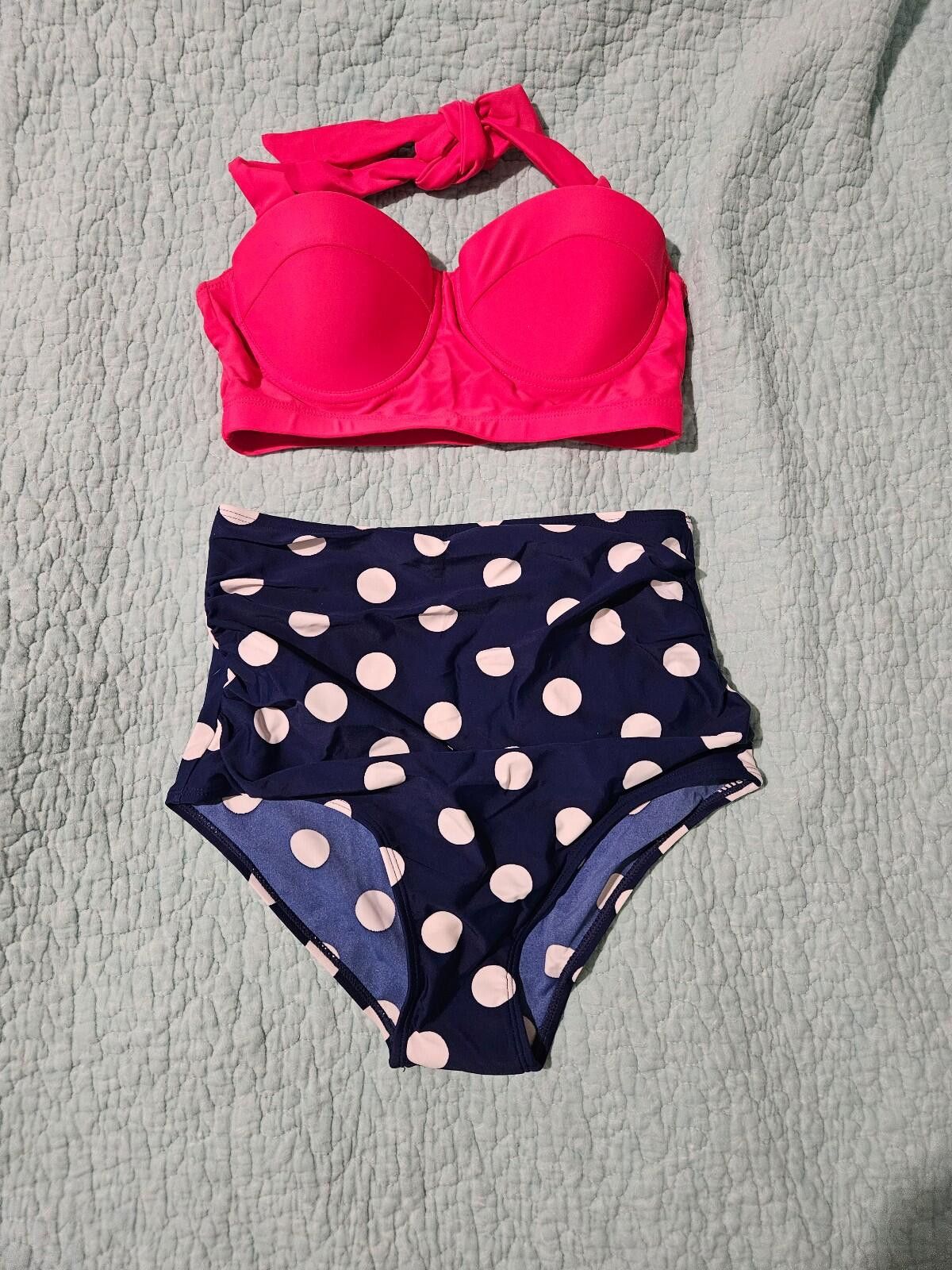 Other Cherry cat bikini retro style Size ONE SIZE - 1 Thumbnail